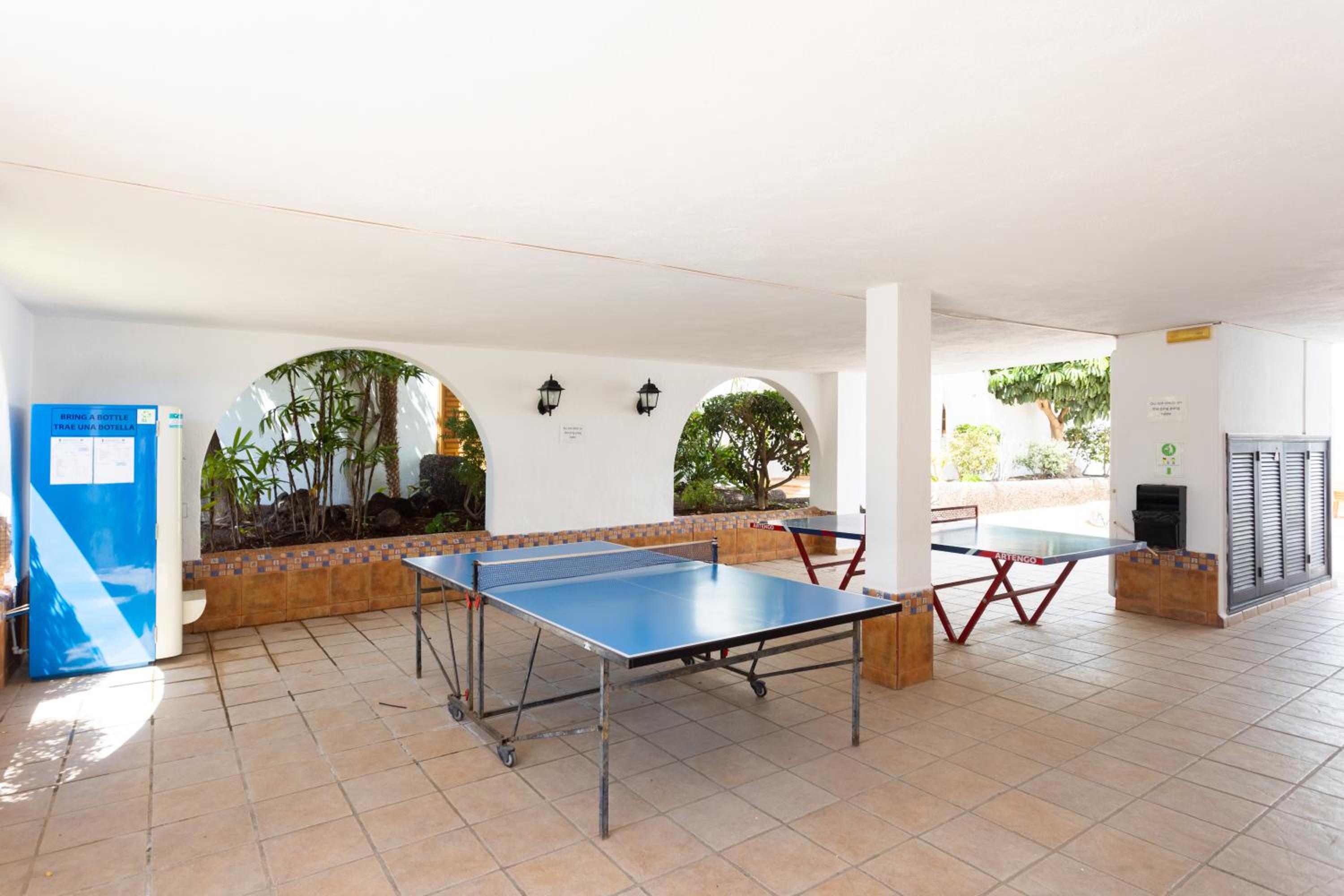 Private garden two bedroom apartment at Fairways Club