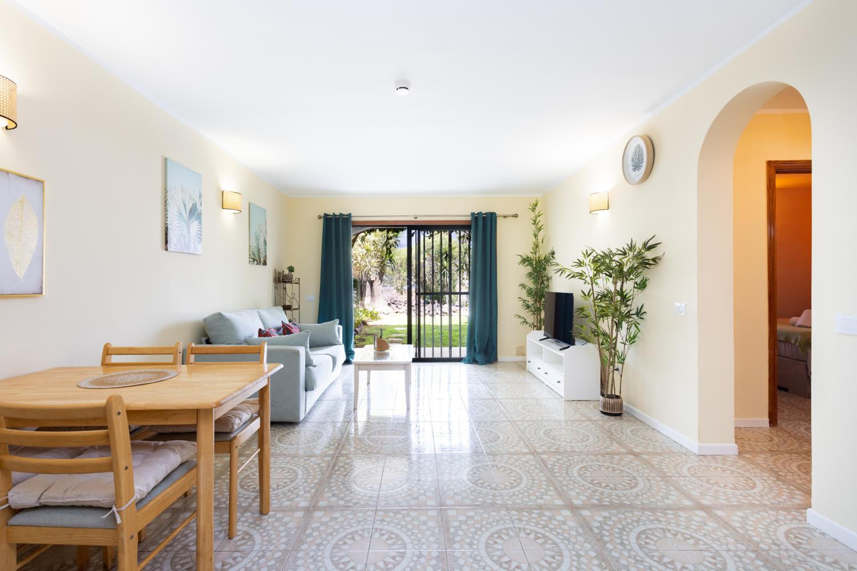Private garden two bedroom apartment at Fairways Club
