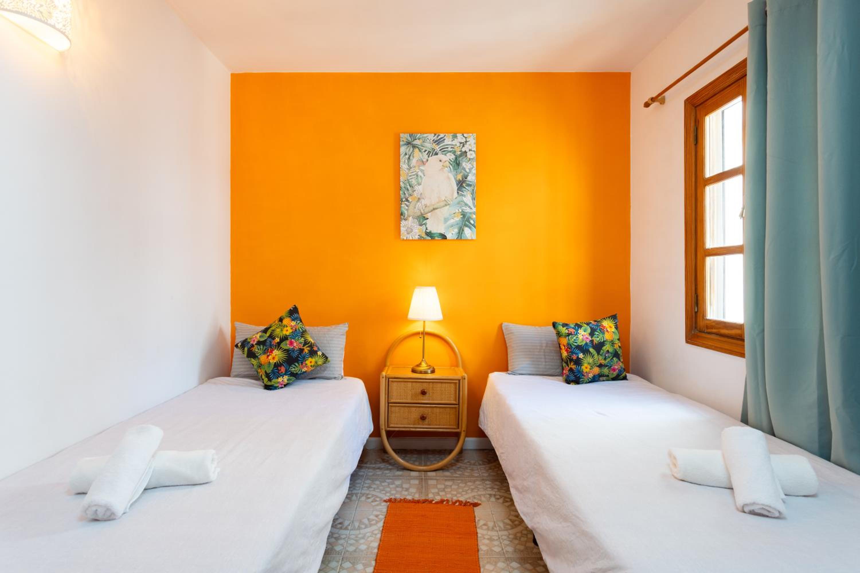 Private garden two bedroom apartment at Fairways Club
