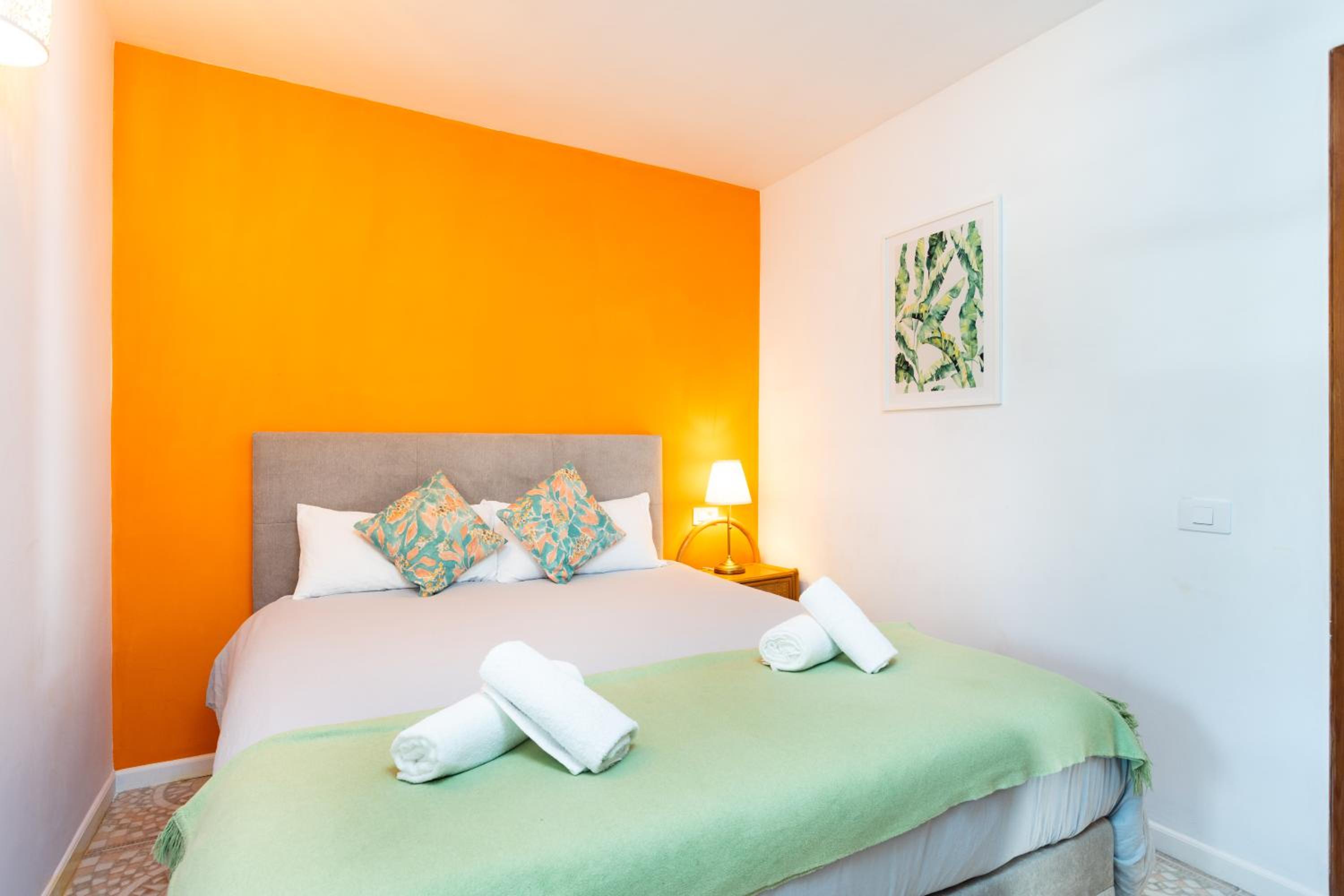 Private garden two bedroom apartment at Fairways Club