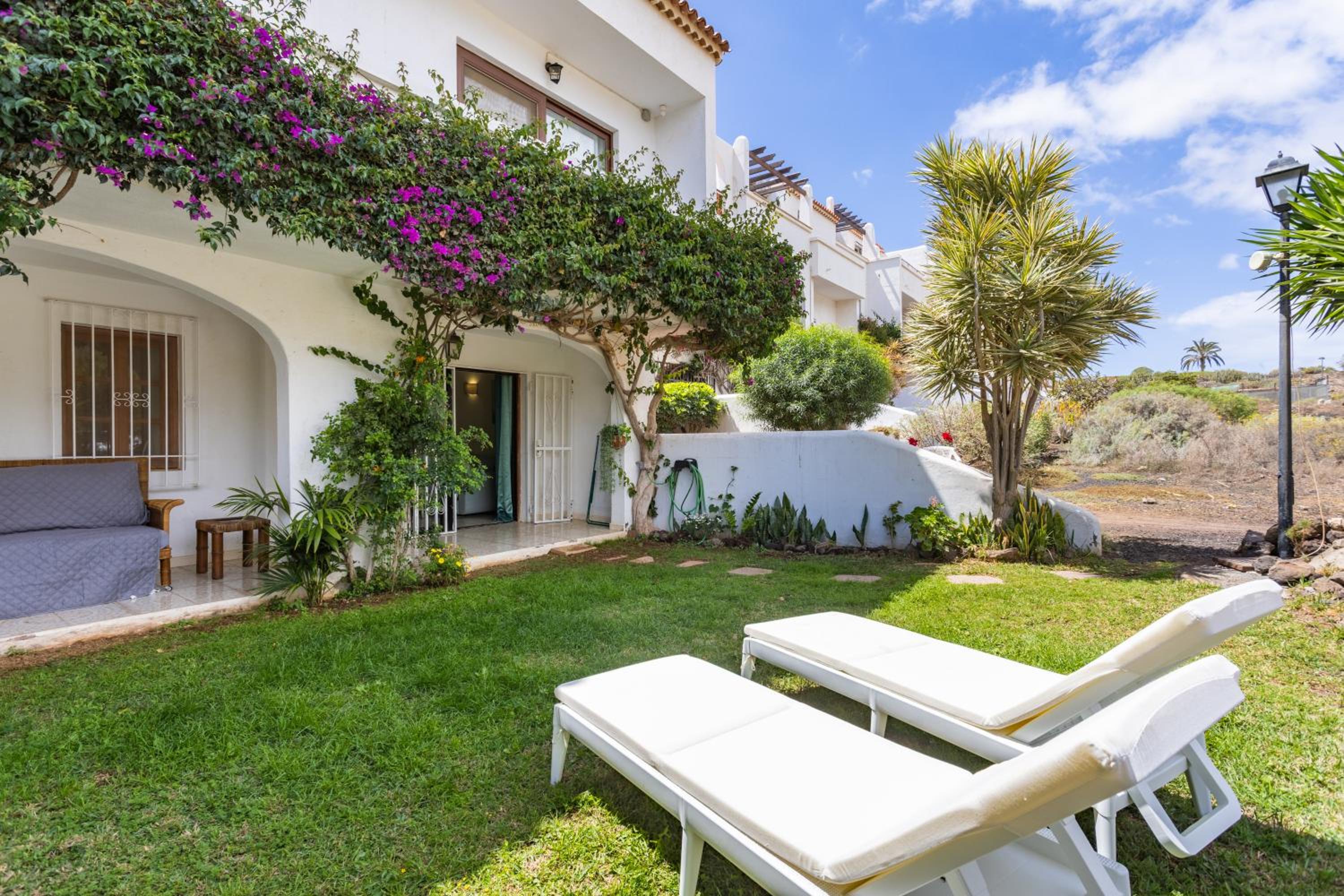 Private garden two bedroom apartment at Fairways Club