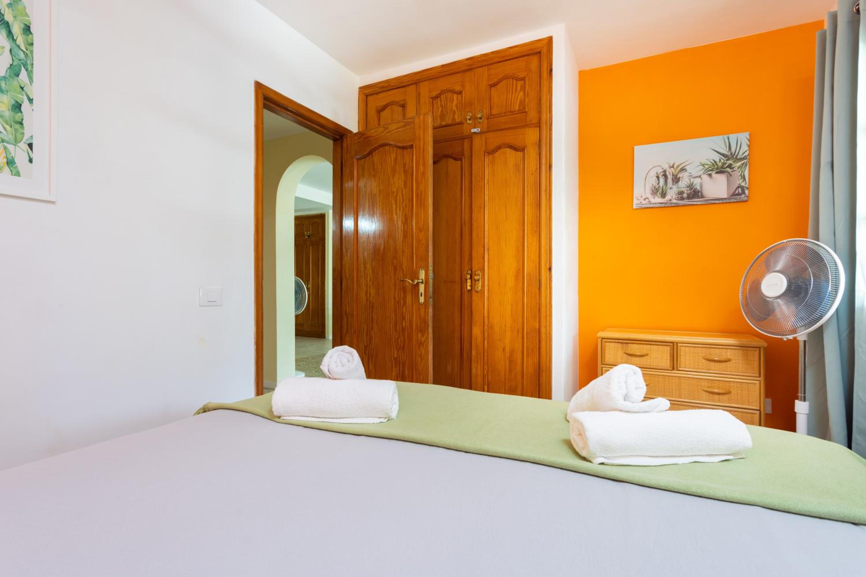 Private garden two bedroom apartment at Fairways Club