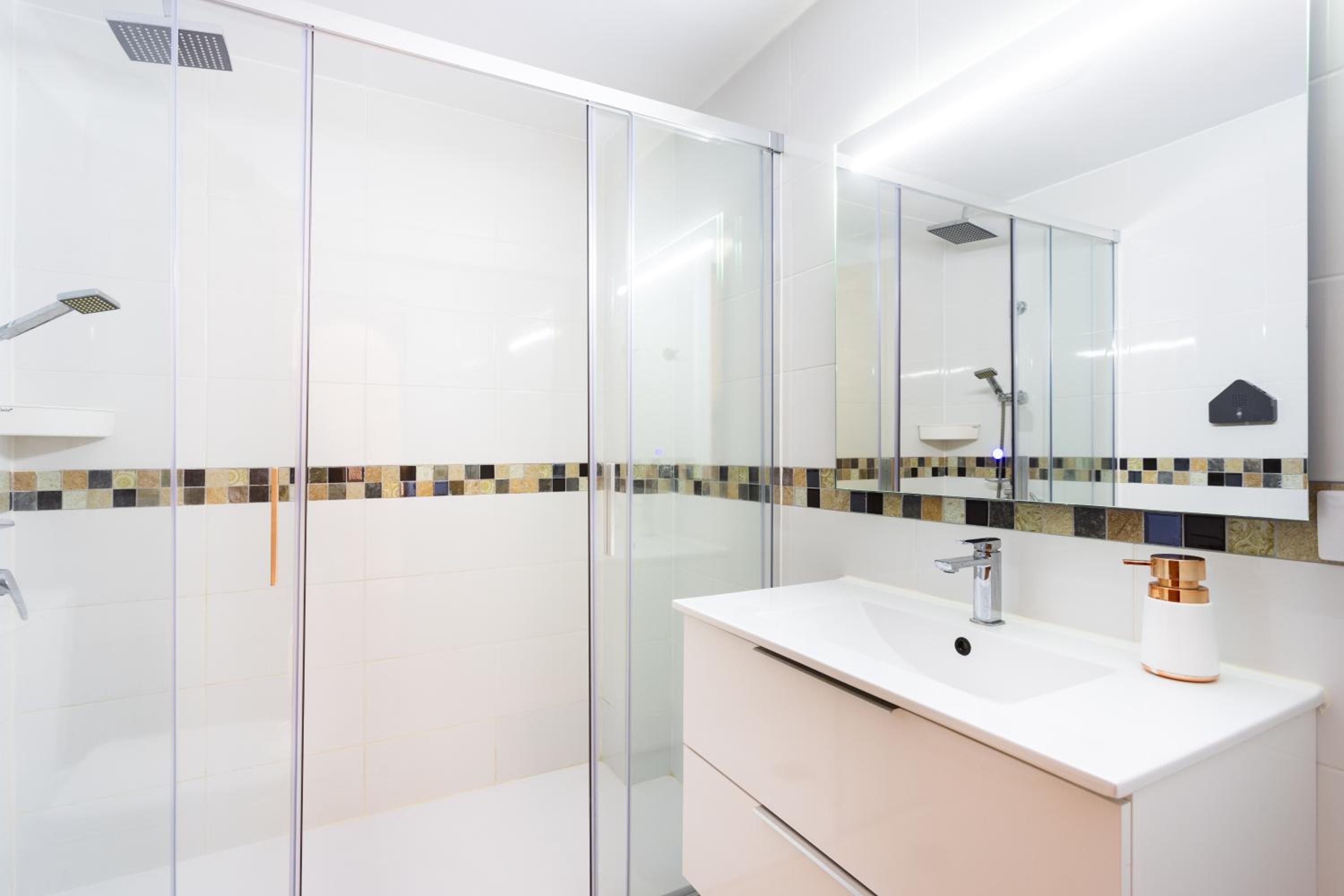 Private garden two bedroom apartment at Fairways Club