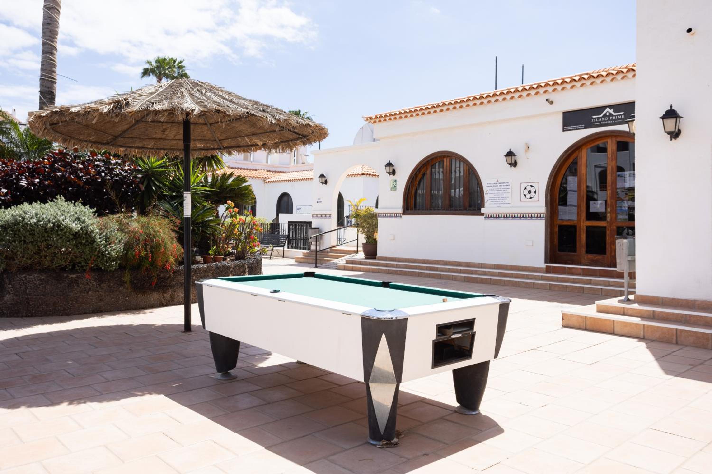 Private garden two bedroom apartment at Fairways Club