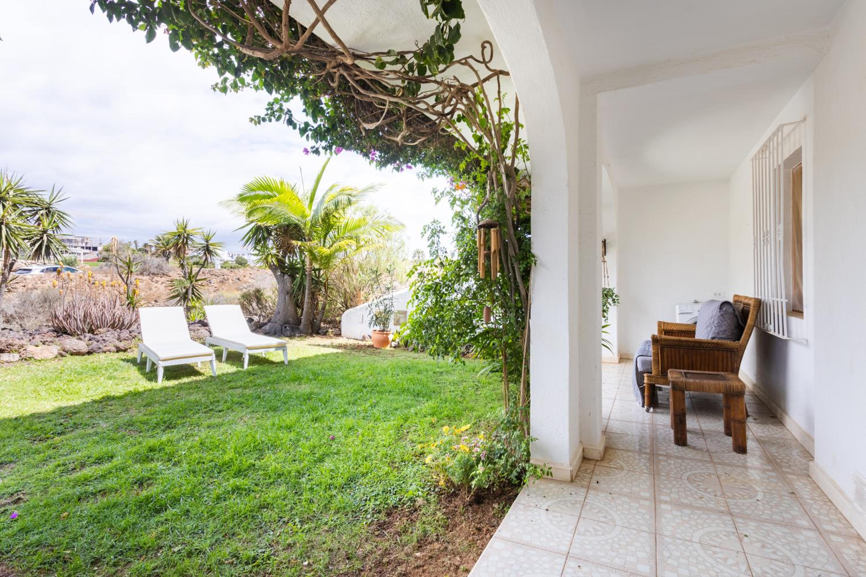 Private garden two bedroom apartment at Fairways Club