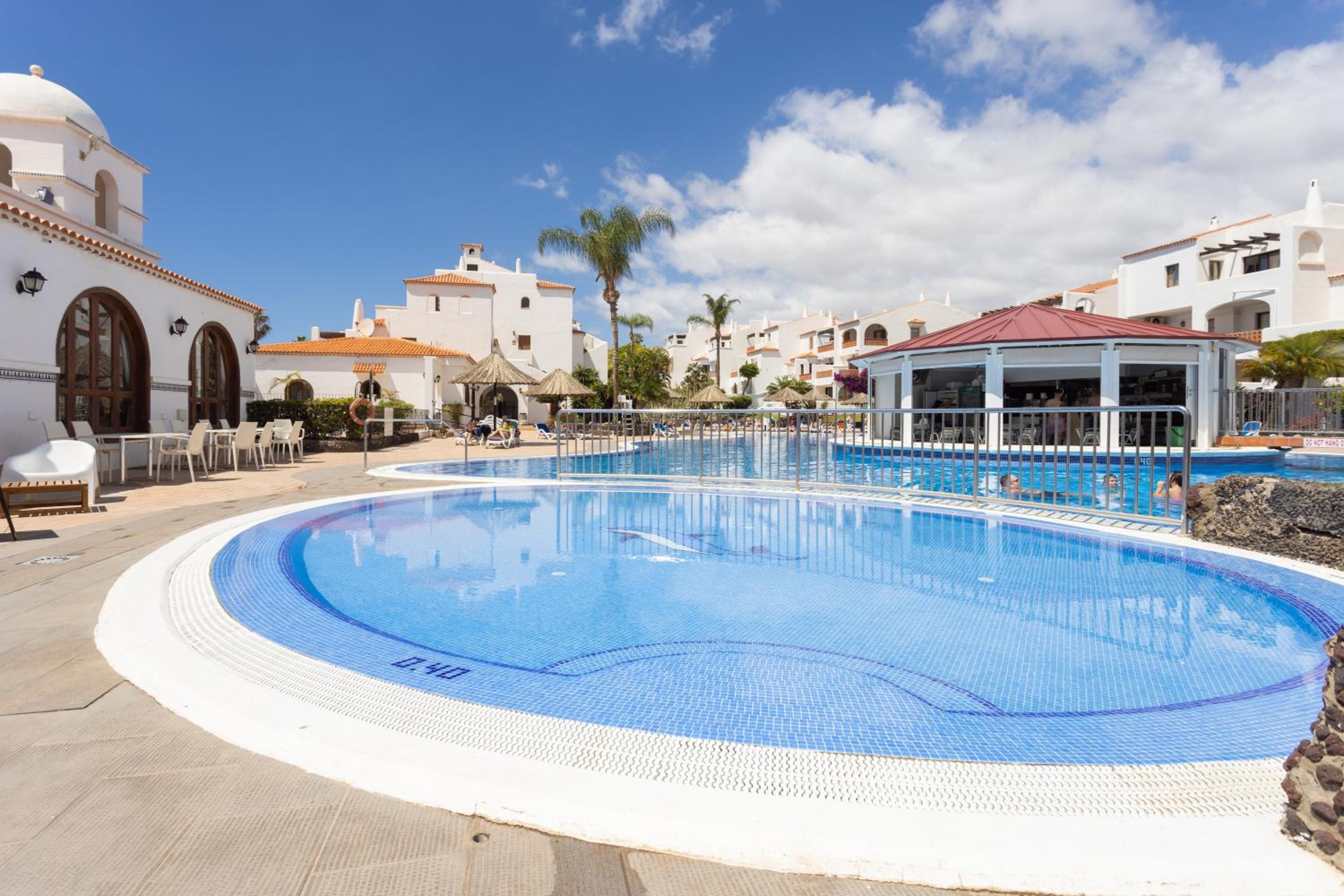 Private garden two bedroom apartment at Fairways Club