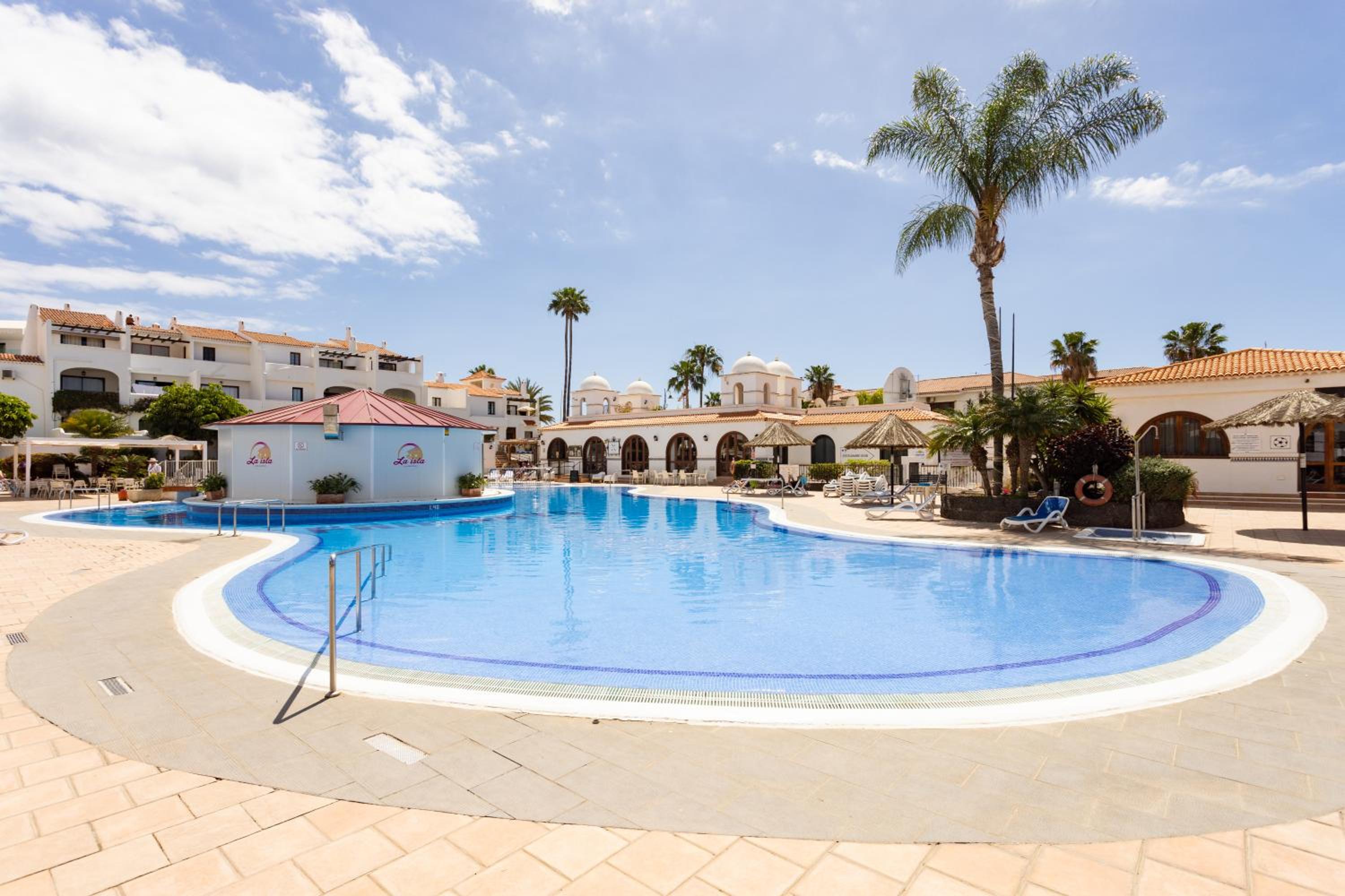 Private garden two bedroom apartment at Fairways Club