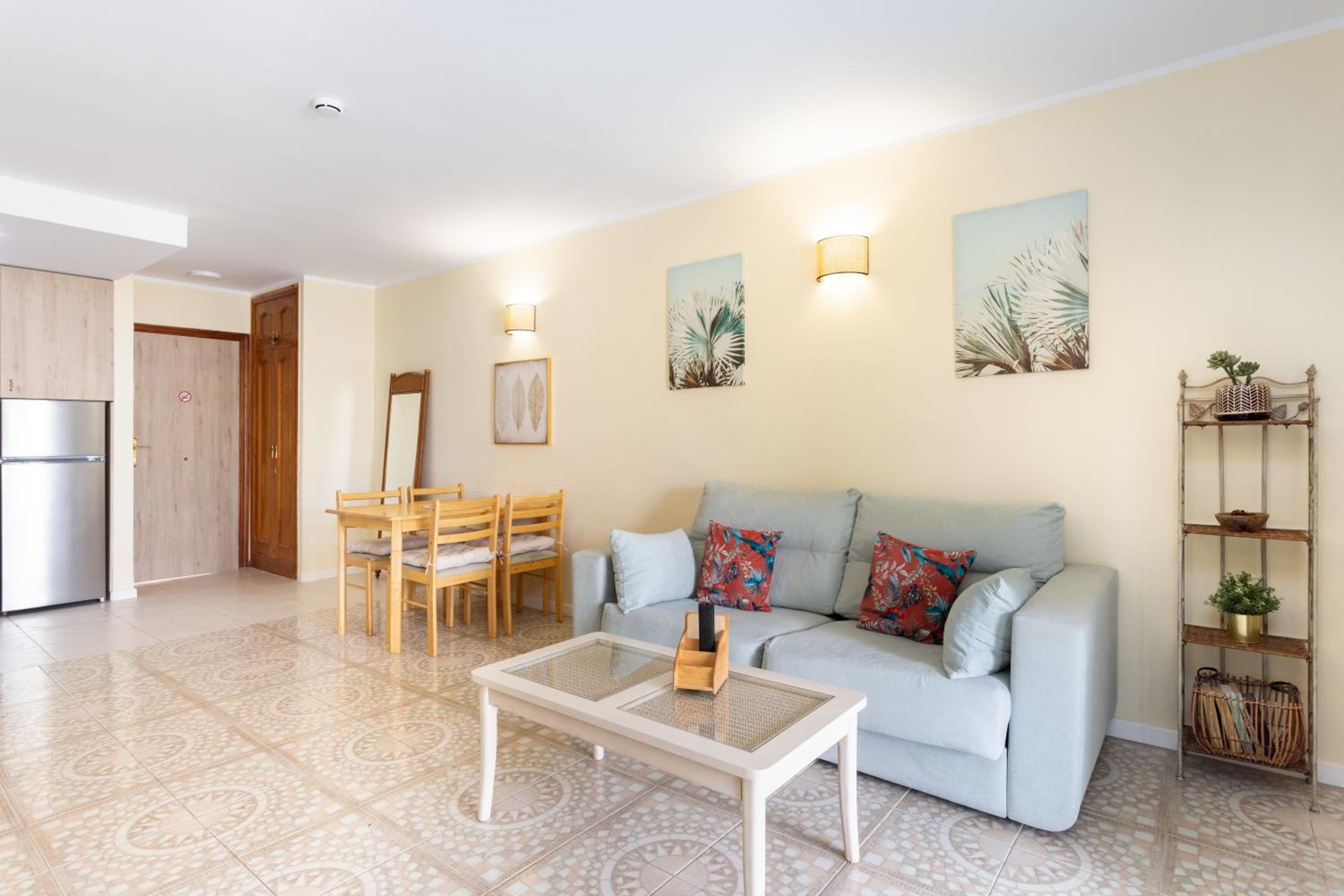 Private garden two bedroom apartment at Fairways Club
