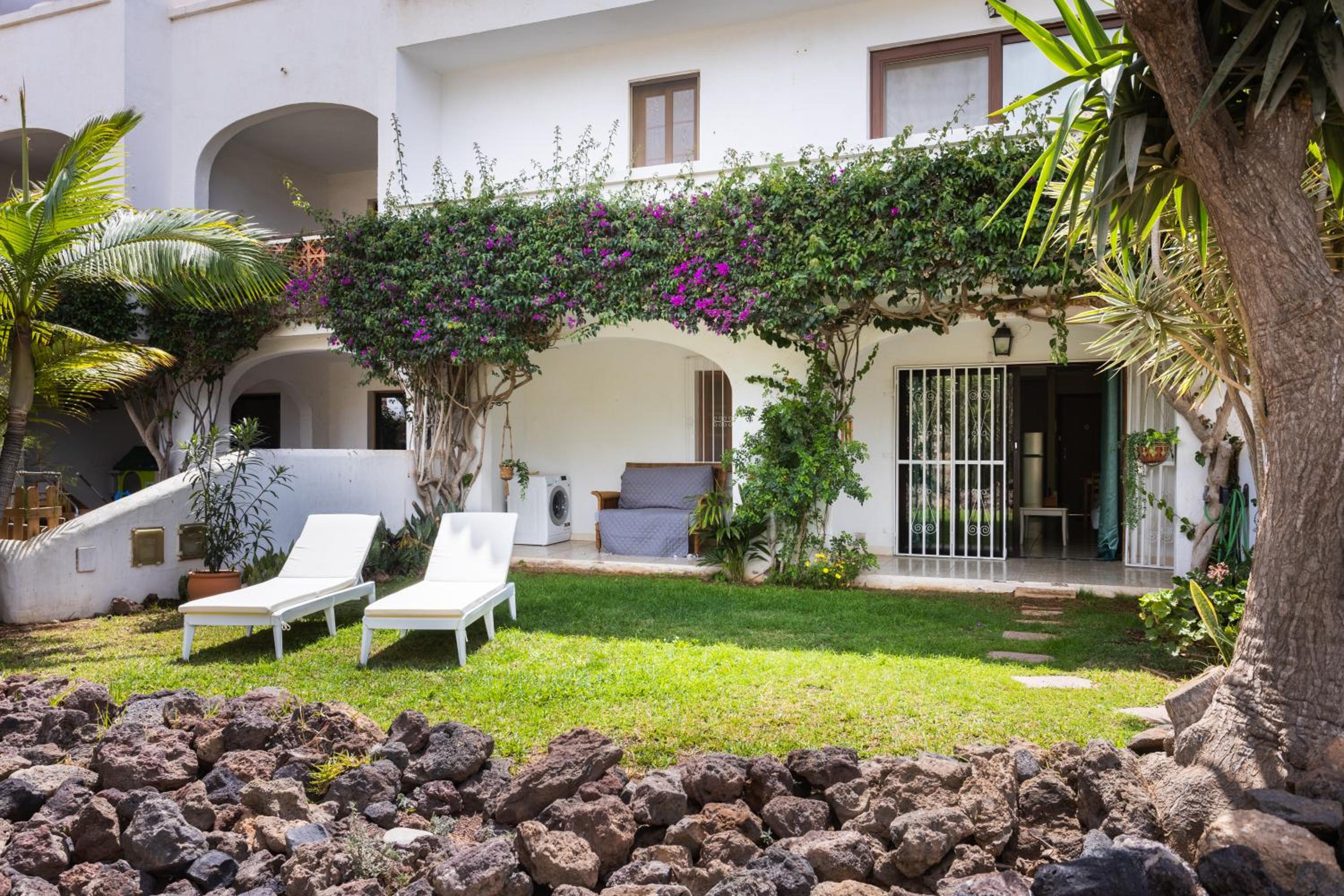 Private garden two bedroom apartment at Fairways Club