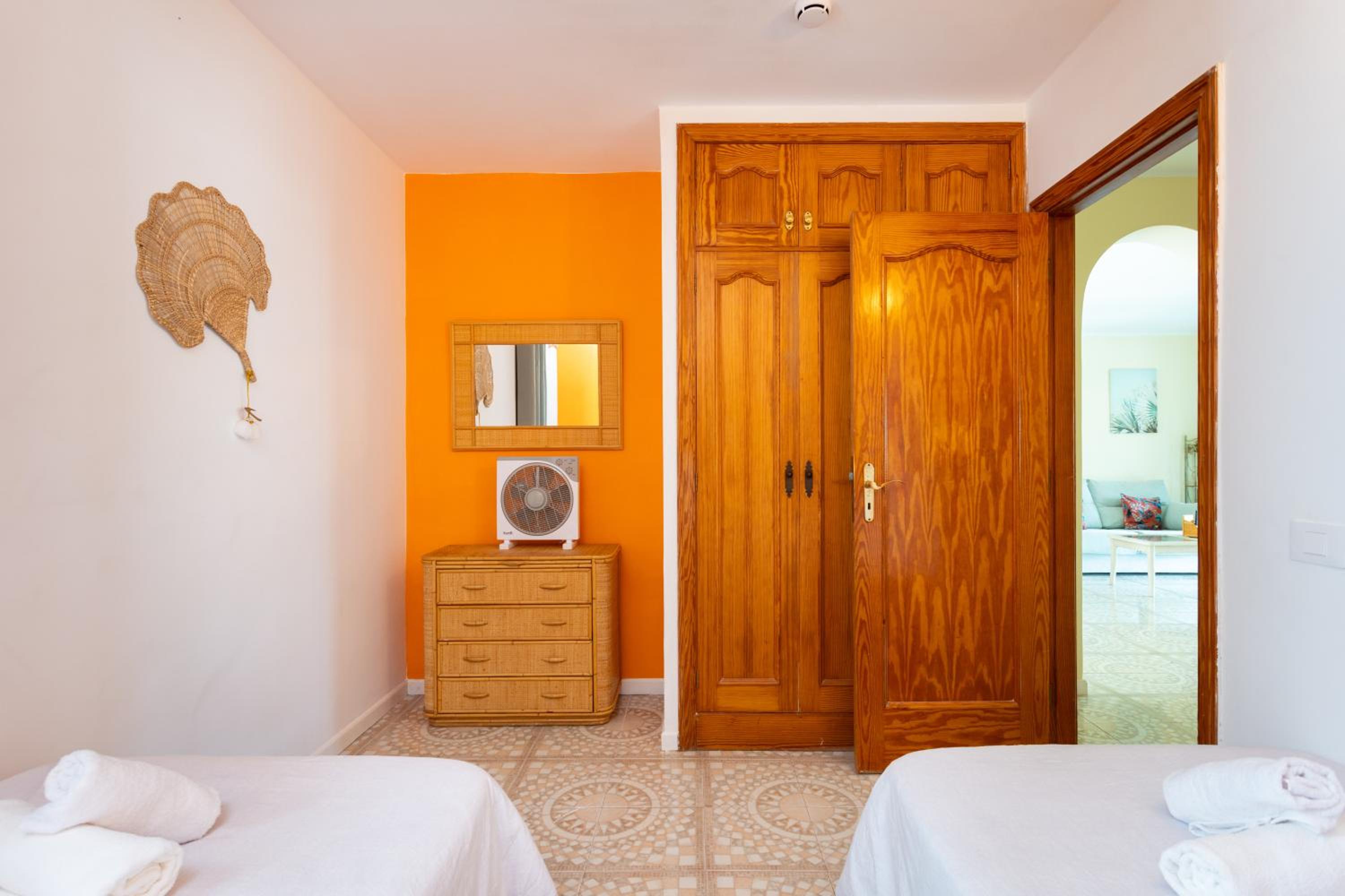 Private garden two bedroom apartment at Fairways Club