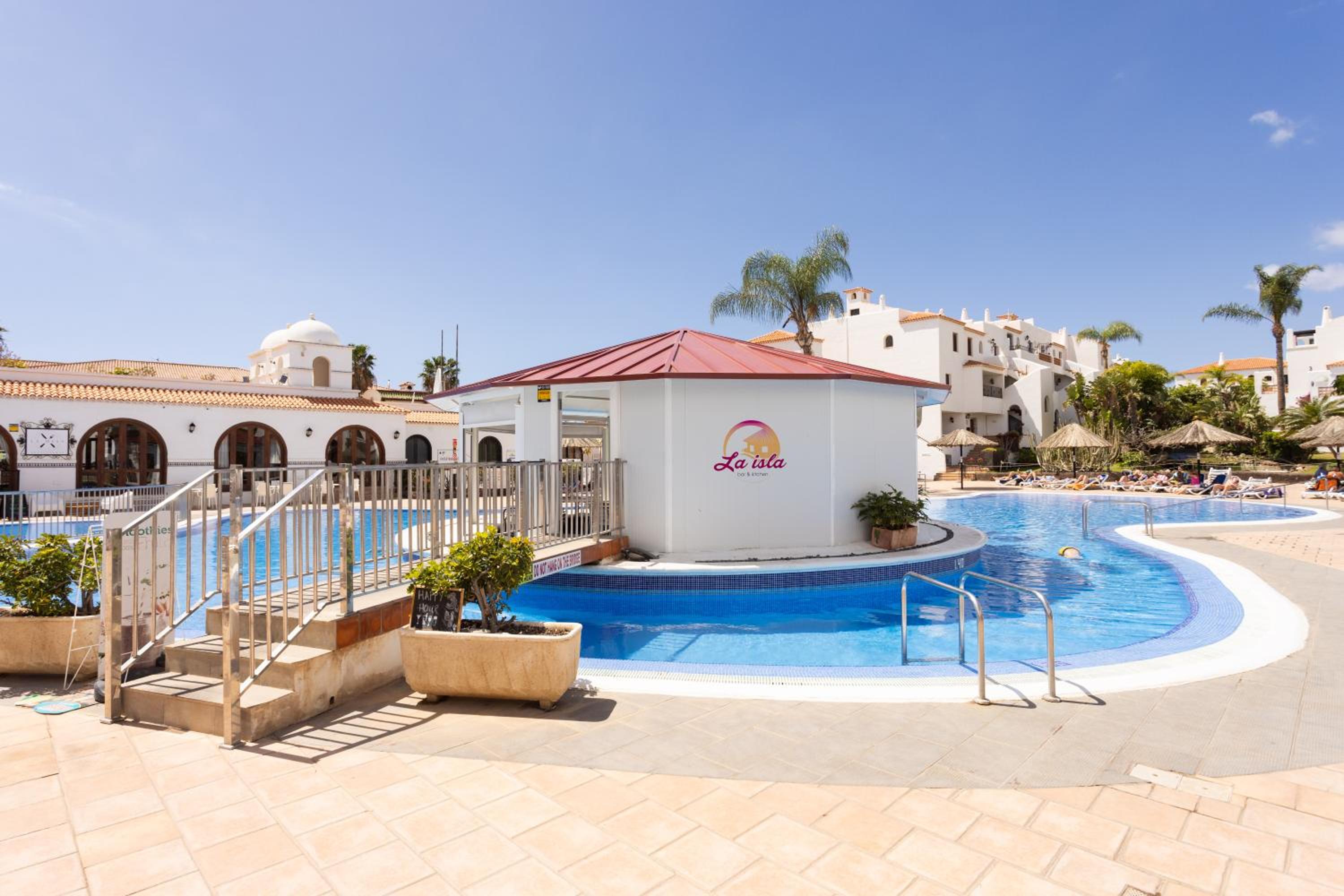Private garden two bedroom apartment at Fairways Club