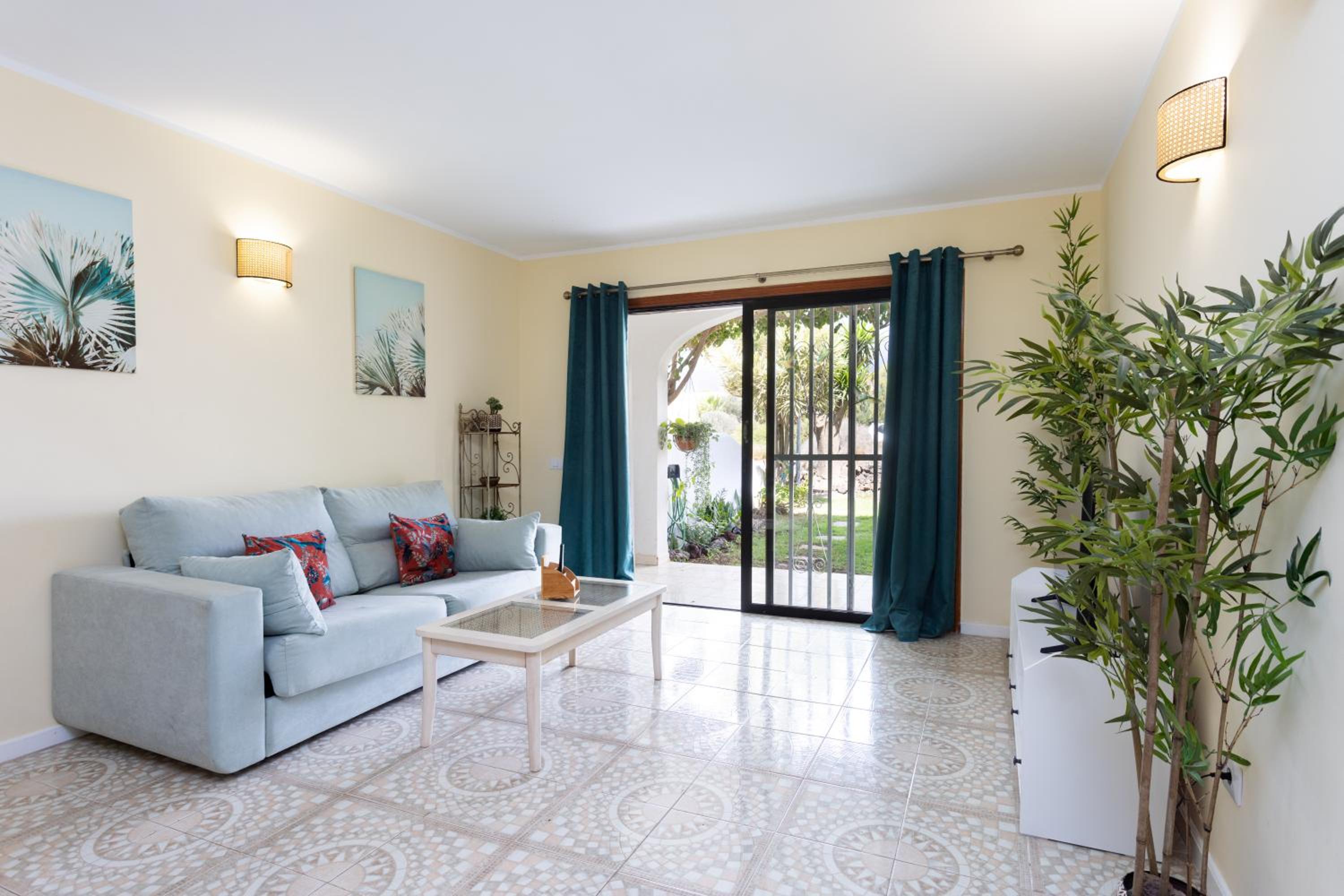 Private garden two bedroom apartment at Fairways Club