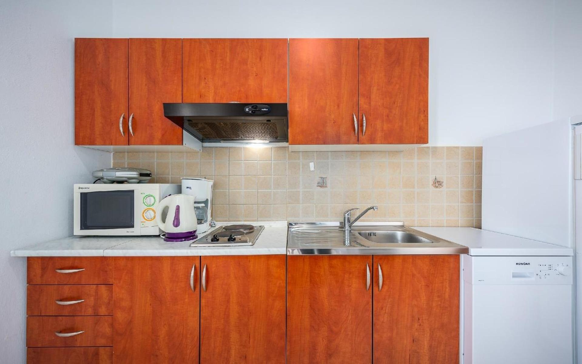 Ferienwohnung für 5 Personen ca 50 qm in Labin, Istrien Bucht von Raša