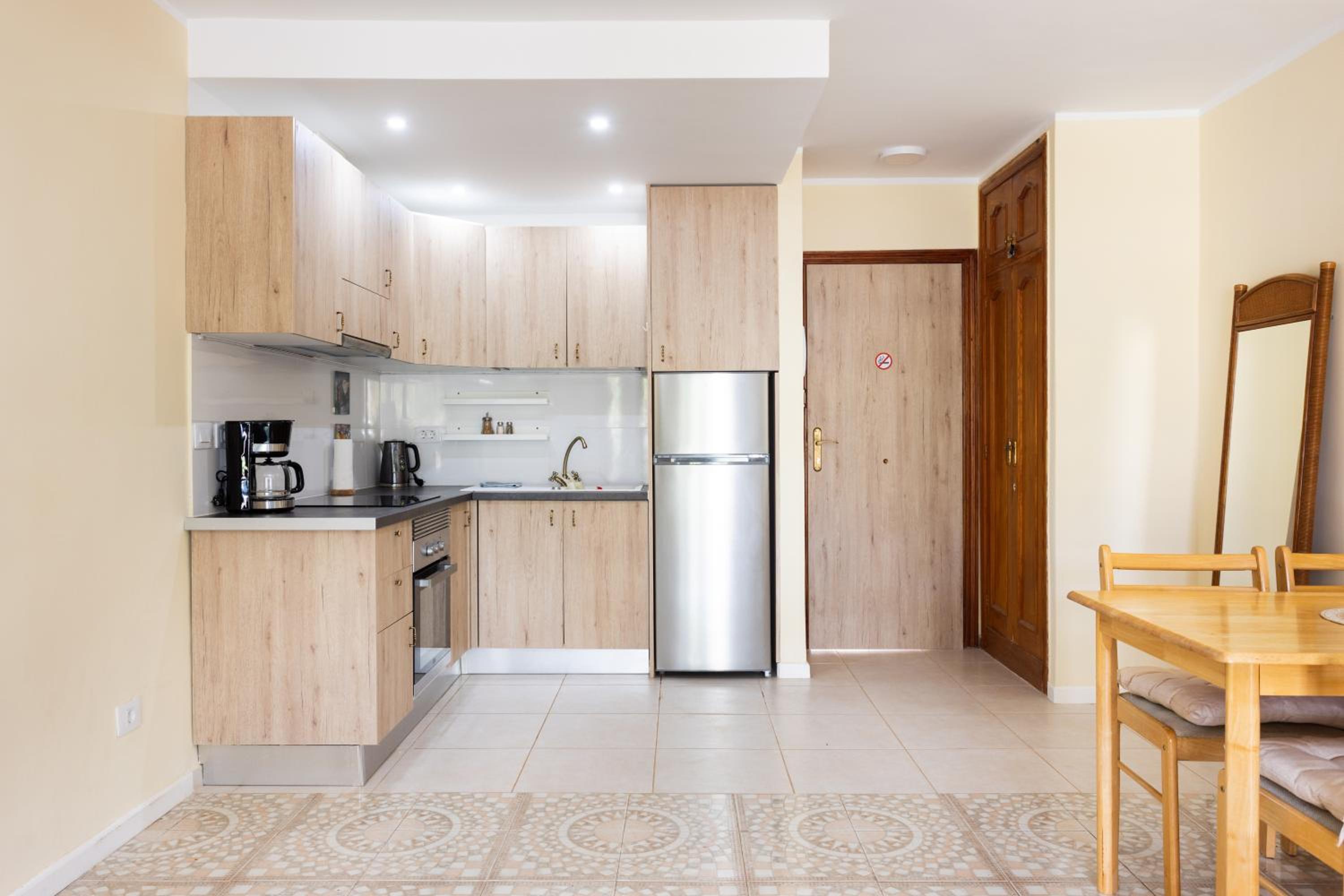 Private garden two bedroom apartment at Fairways Club