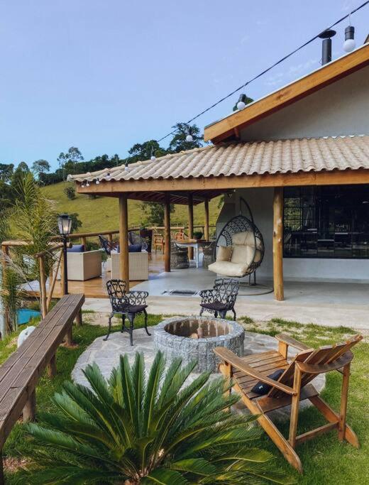 Recanto do Sossego Refúgio de férias em Minas
