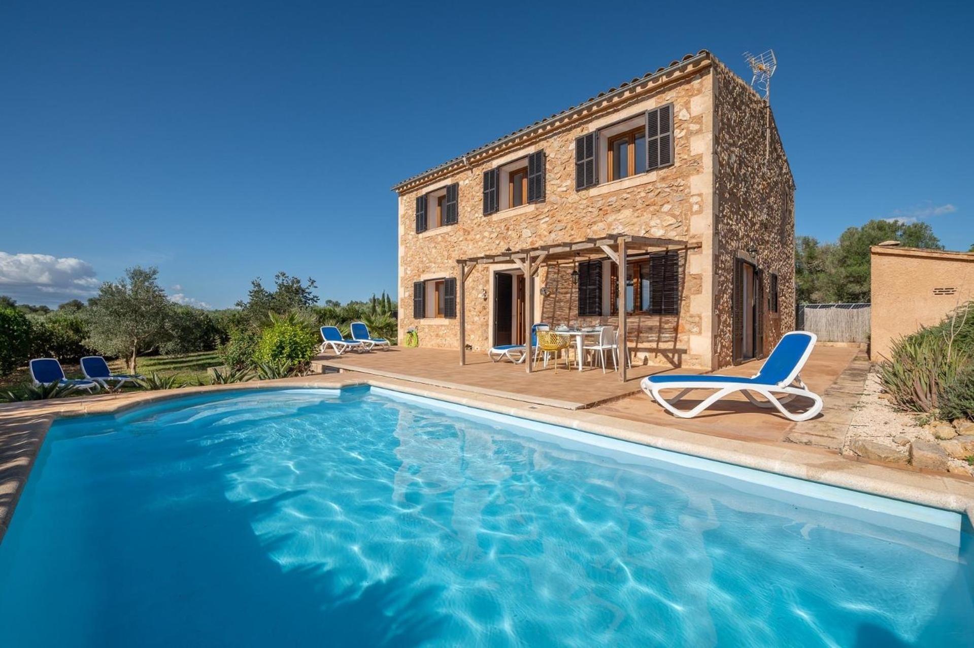 Ferienhaus mit Privatpool für 8 Personen ca 199 qm in Manacor, Mallorca Südostküste von Mallorca view 2