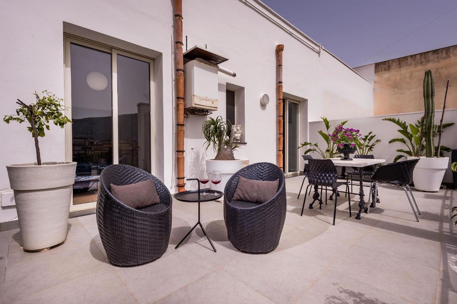 balance & terrace