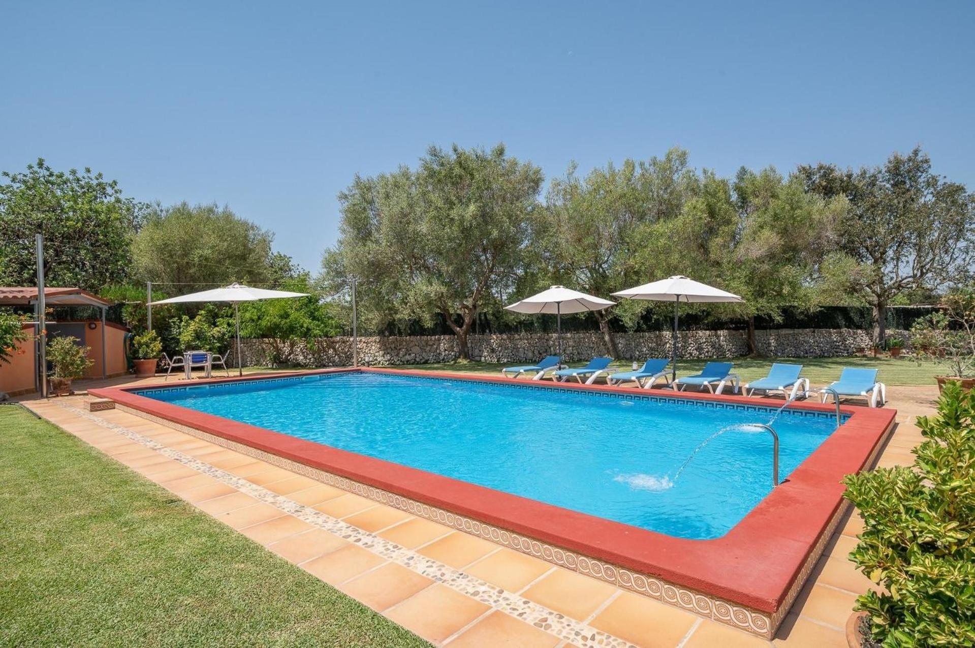 Ferienhaus mit Privatpool für 6 Personen ca 295 qm in Son Negre, Mallorca Südostküste von Mallorca view 2