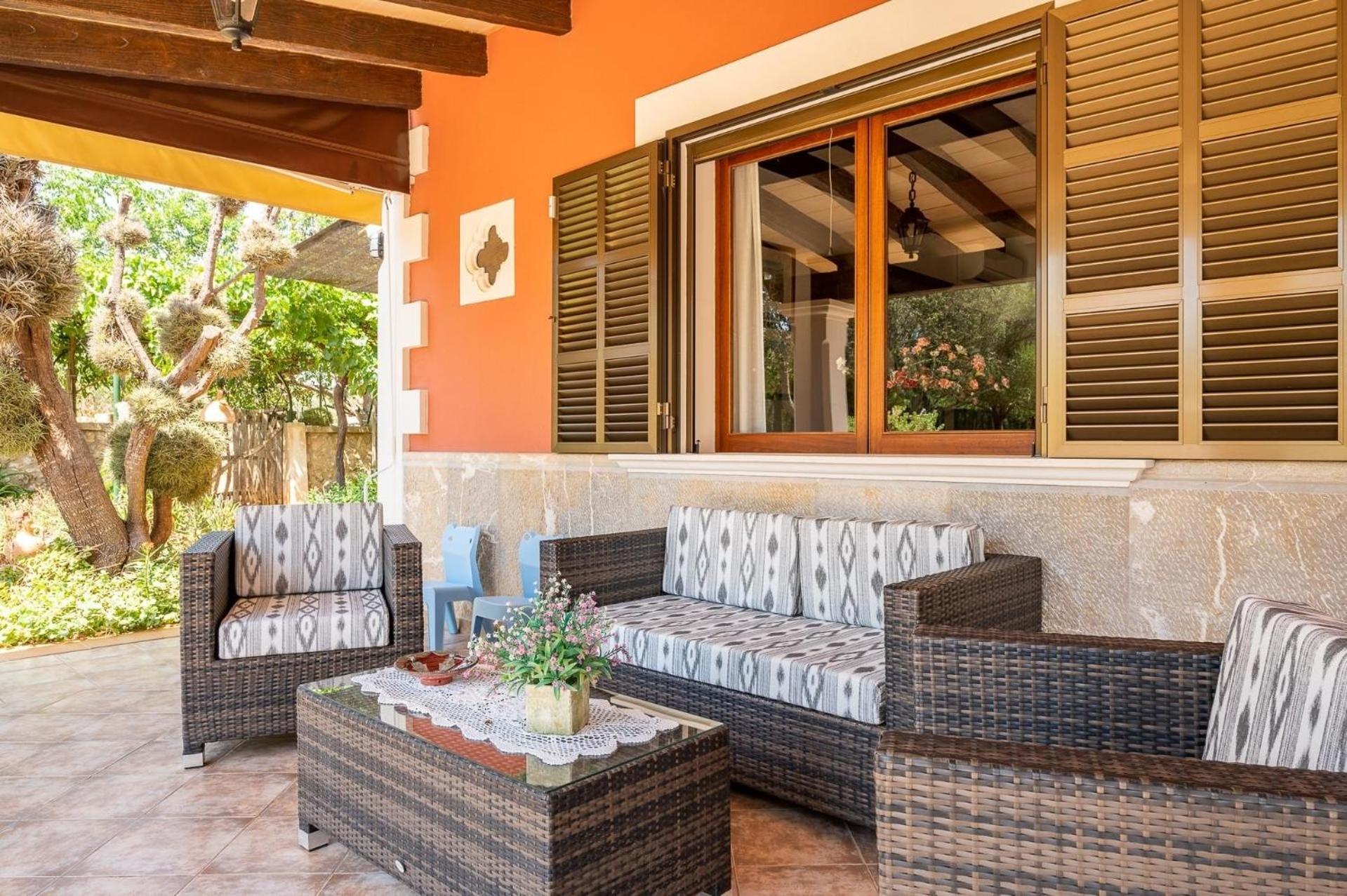 Ferienhaus mit Privatpool für 6 Personen ca 295 qm in Son Negre, Mallorca Südostküste von Mallorca view 4