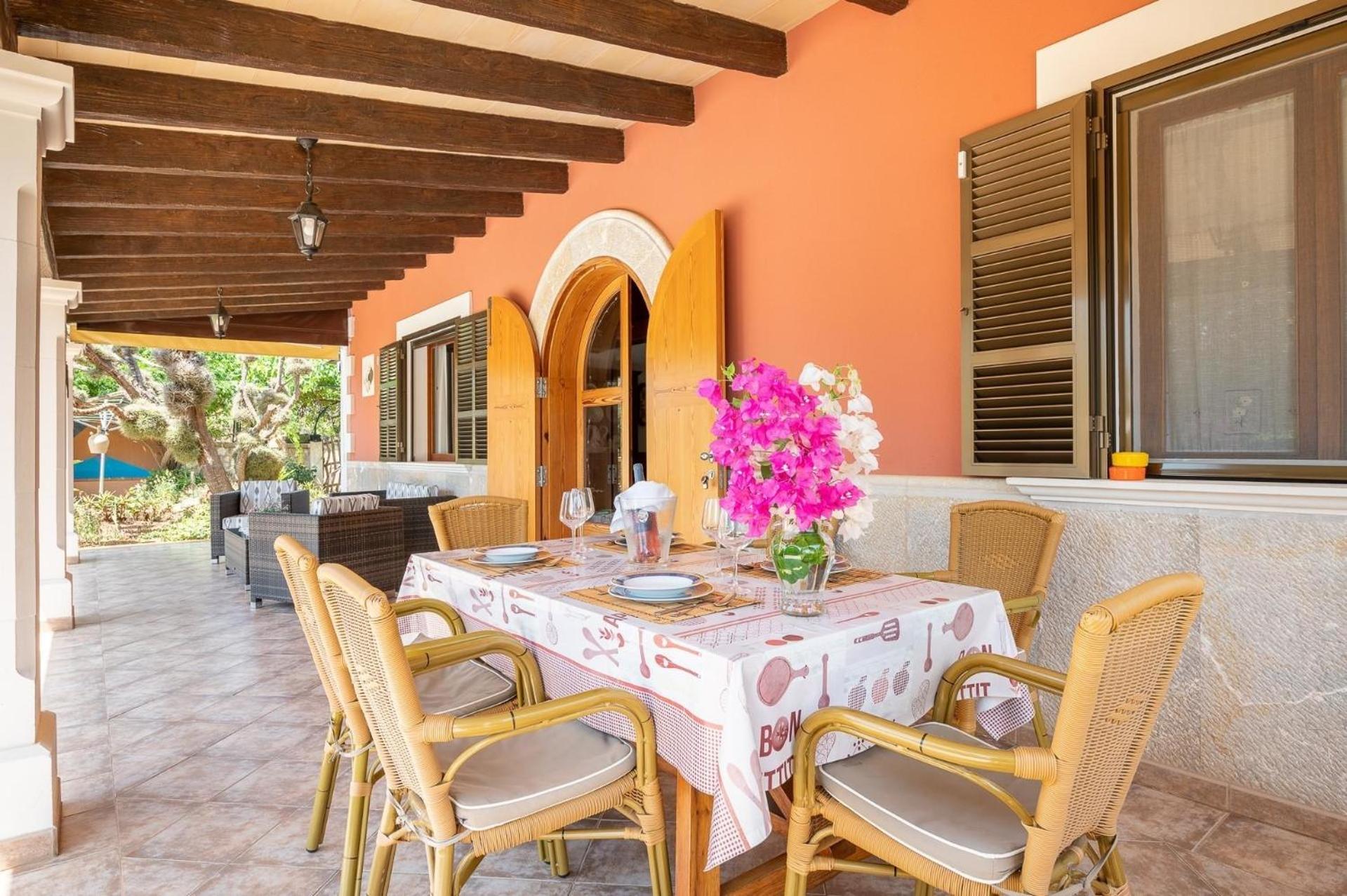 Ferienhaus mit Privatpool für 6 Personen ca 295 qm in Son Negre, Mallorca Südostküste von Mallorca view 5