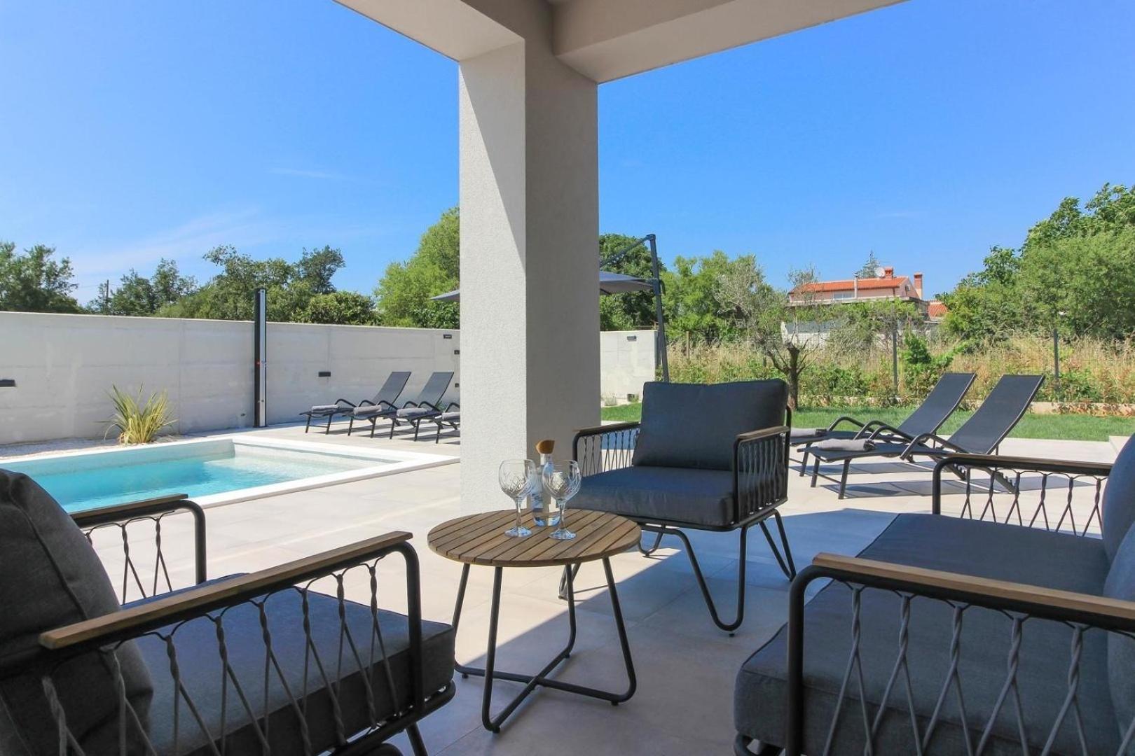 Ferienhaus mit Privatpool für 8 Personen ca 180 qm in Loborika, Istrien Südküste von Istrien view 3