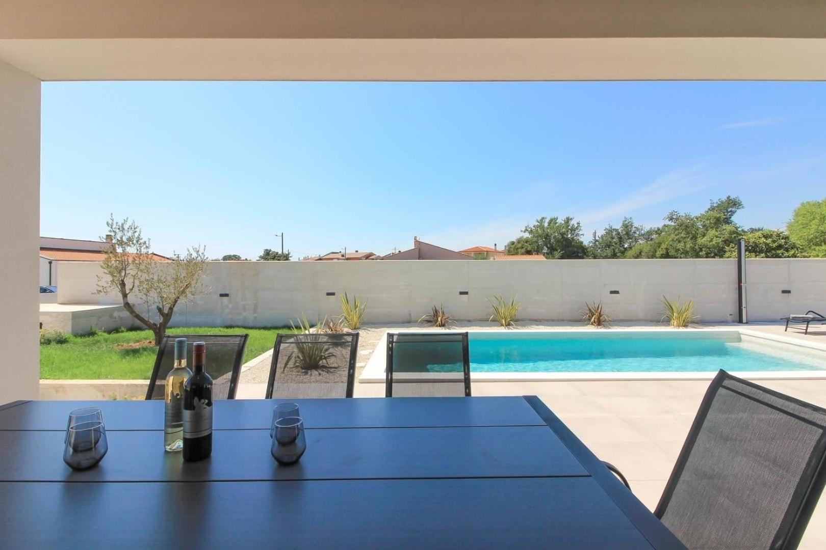 Ferienhaus mit Privatpool für 8 Personen ca 180 qm in Loborika, Istrien Südküste von Istrien view 5