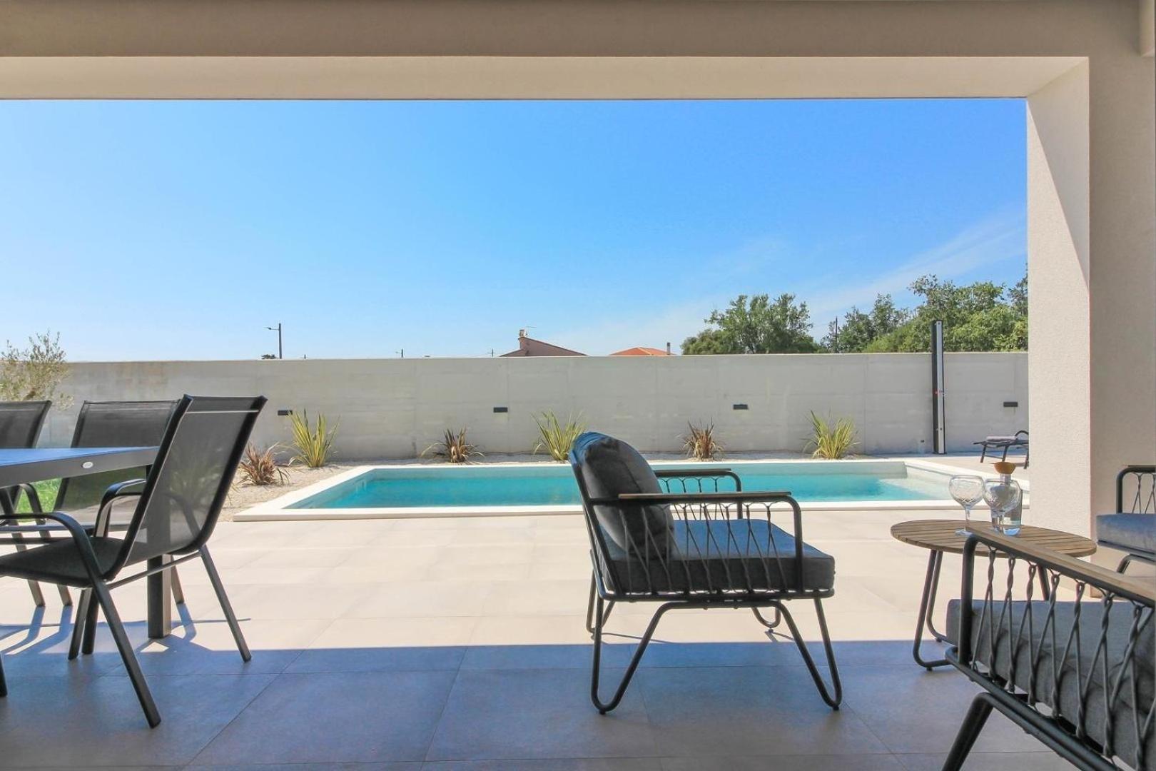 Ferienhaus mit Privatpool für 8 Personen ca 180 qm in Loborika, Istrien Südküste von Istrien view 4