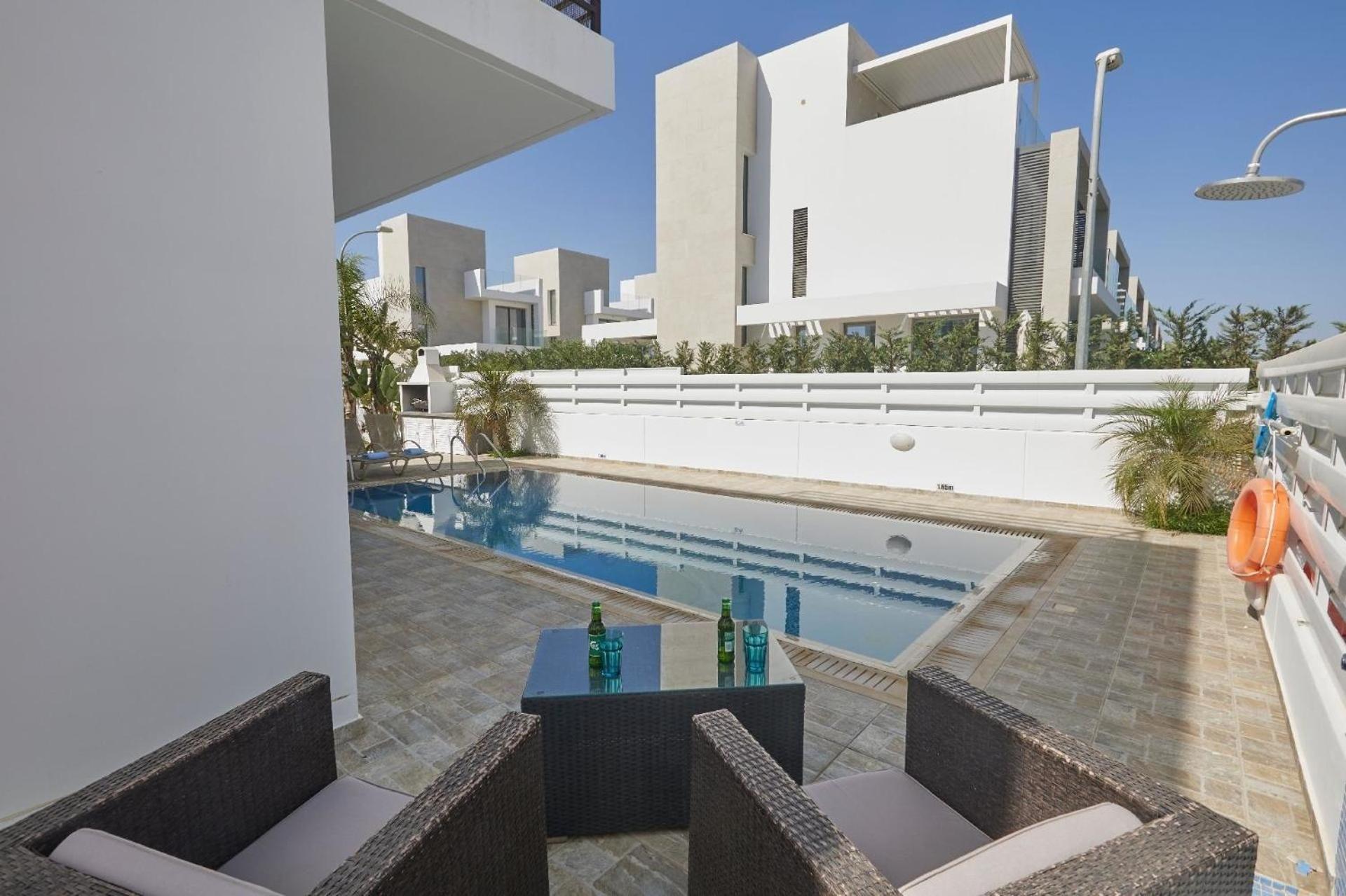 Ferienhaus mit Privatpool für 6 Personen ca 135 qm in Kapparis, Südküste von Zypern