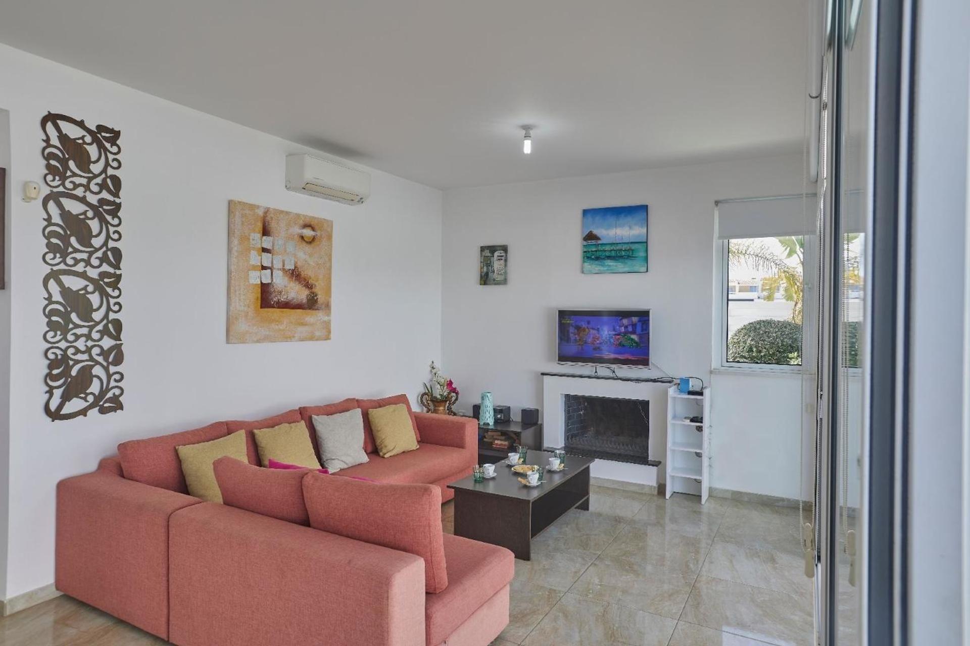 Ferienhaus mit Privatpool für 6 Personen ca 135 qm in Kapparis, Südküste von Zypern