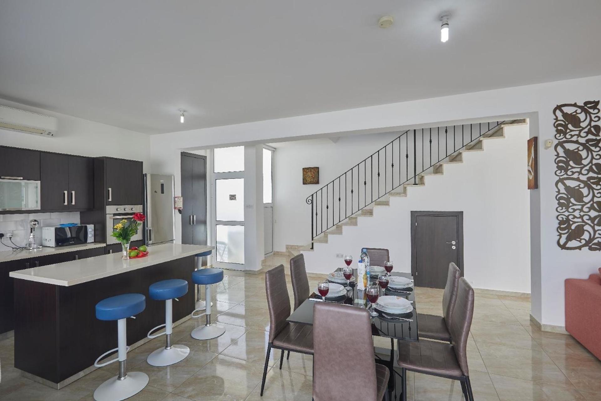 Ferienhaus mit Privatpool für 6 Personen ca 135 qm in Kapparis, Südküste von Zypern