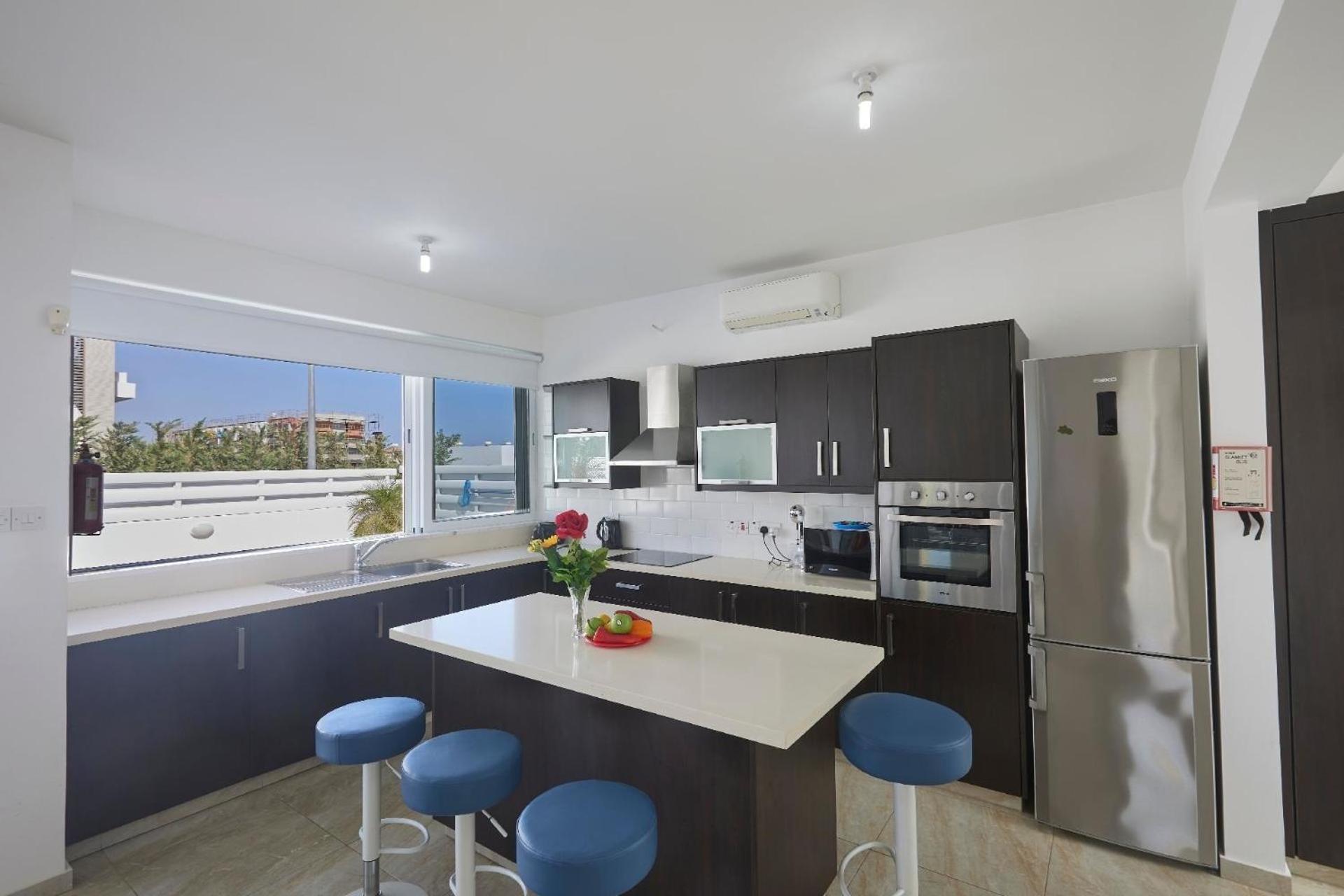 Ferienhaus mit Privatpool für 6 Personen ca 135 qm in Kapparis, Südküste von Zypern