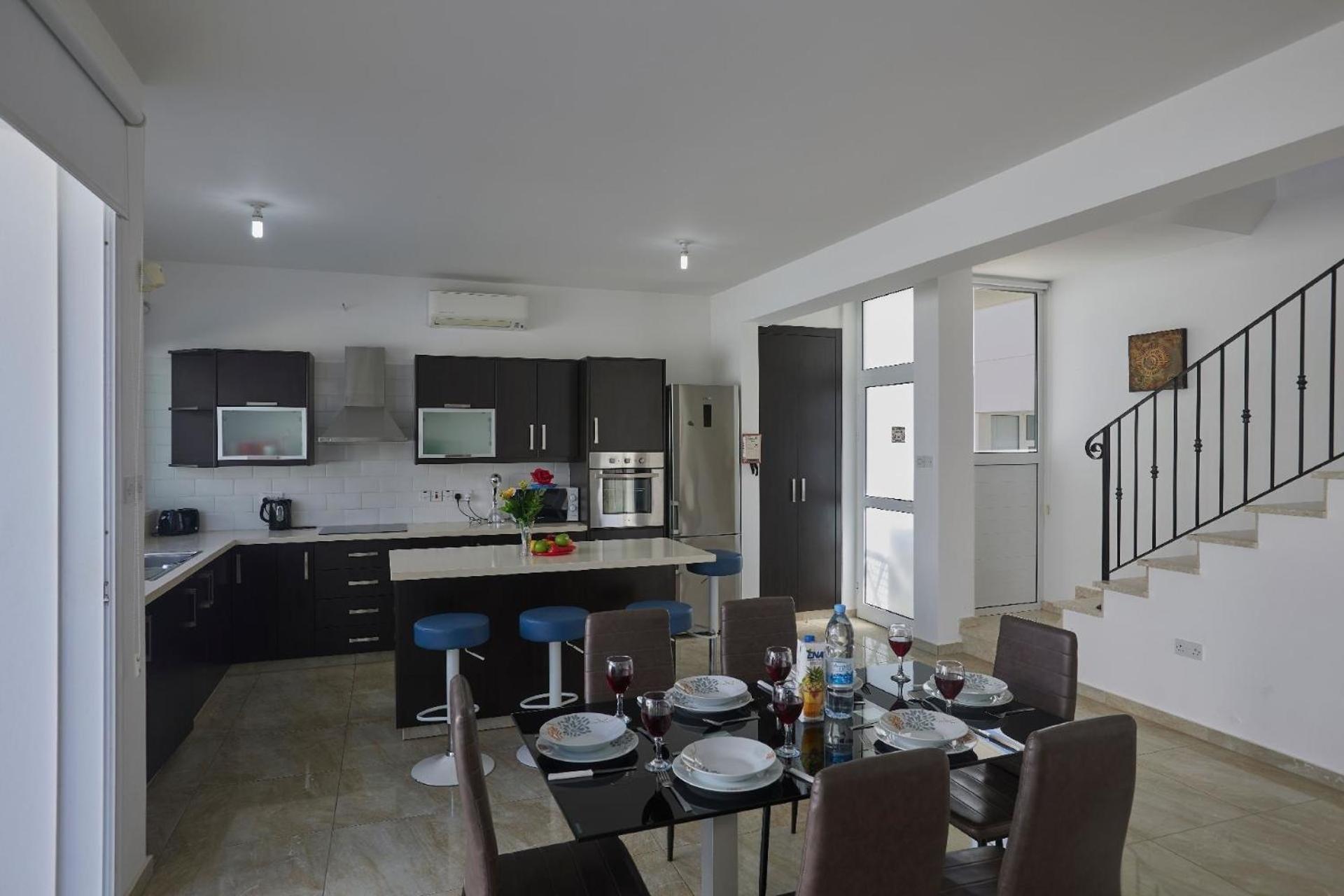 Ferienhaus mit Privatpool für 6 Personen ca 135 qm in Kapparis, Südküste von Zypern