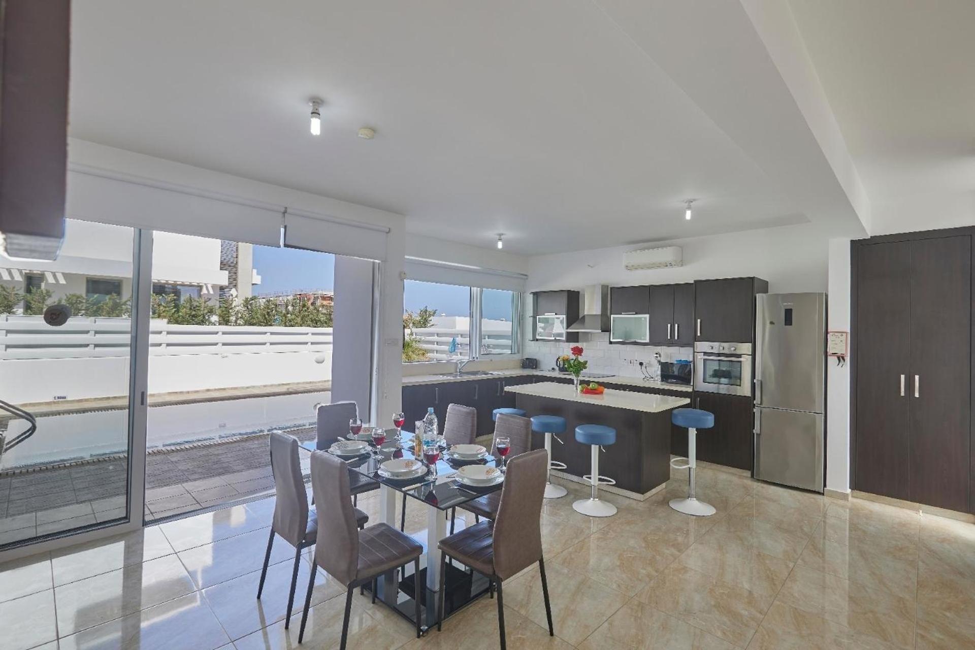 Ferienhaus mit Privatpool für 6 Personen ca 135 qm in Kapparis, Südküste von Zypern