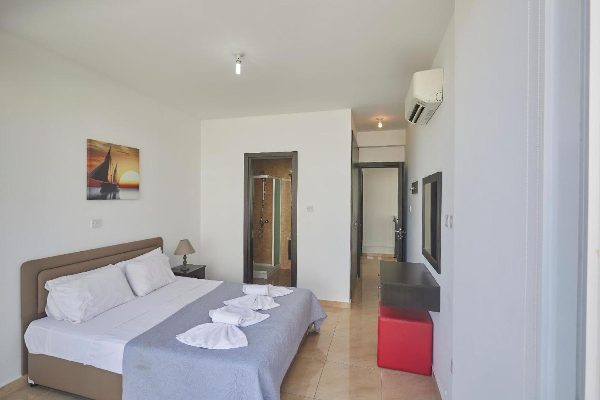Ferienhaus mit Privatpool für 6 Personen ca 135 qm in Kapparis, Südküste von Zypern