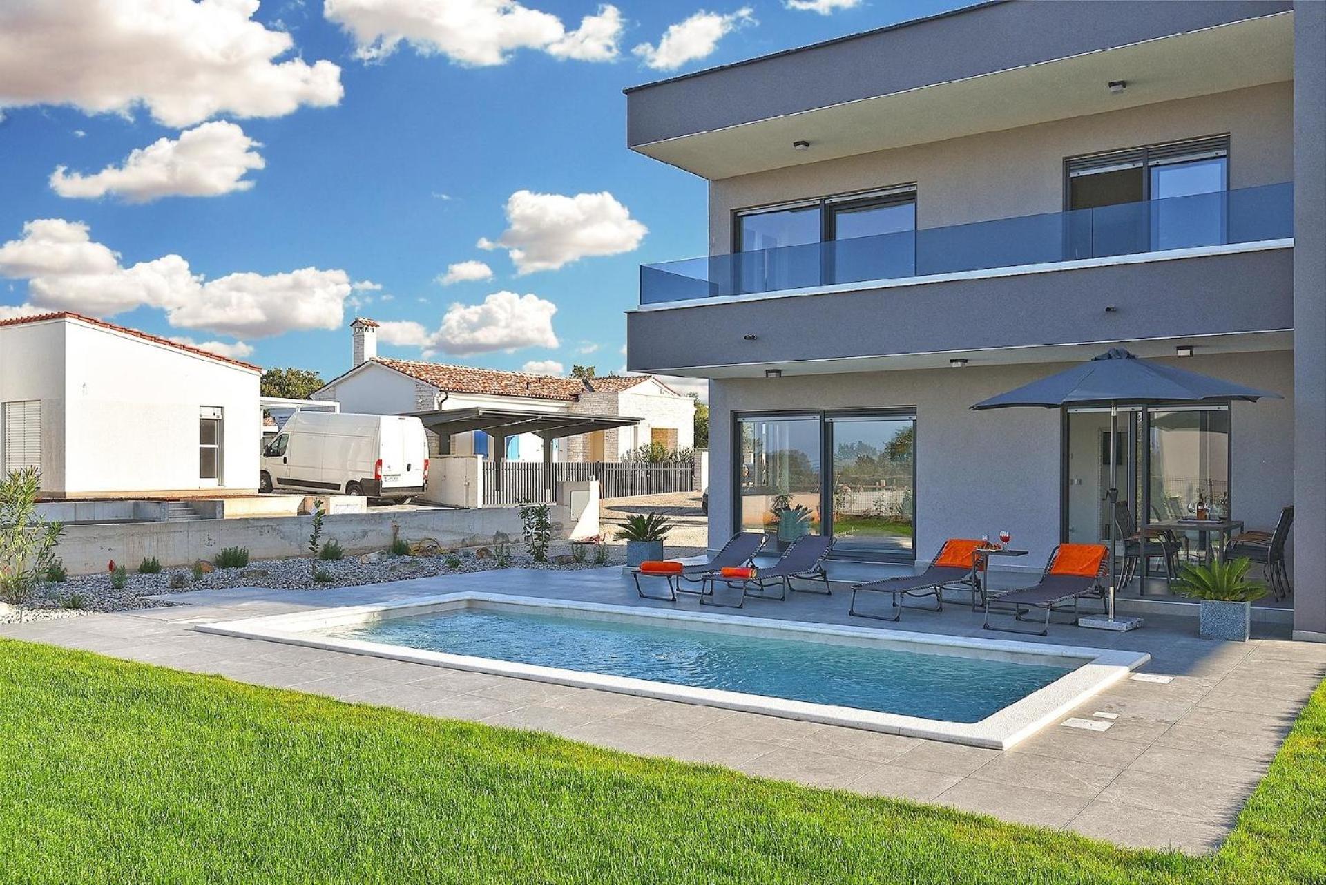 Ferienhaus mit Privatpool für 6 Personen ca 80 qm in Peroj, Istrien Istrische Riviera view 2