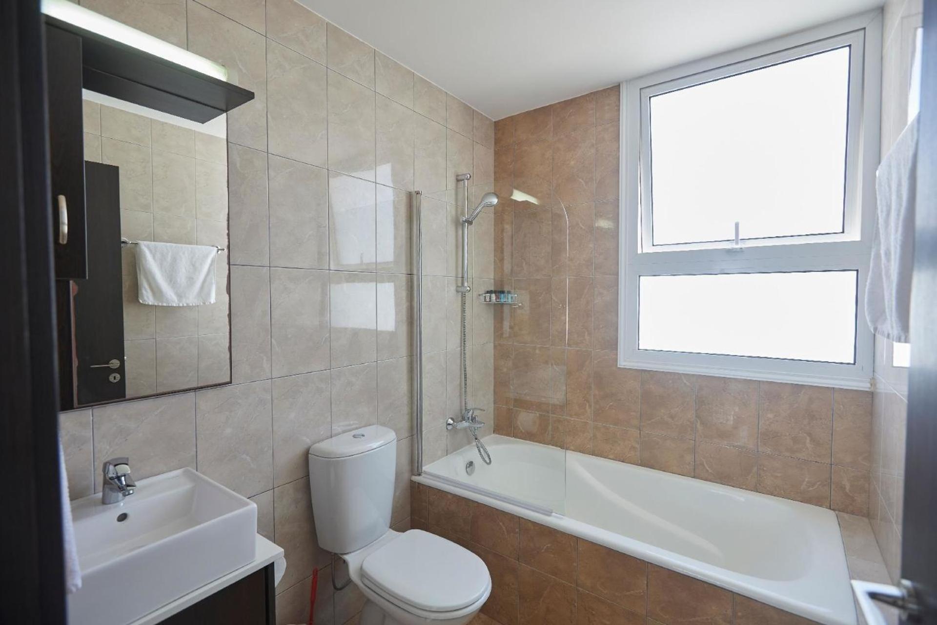 Ferienhaus mit Privatpool für 6 Personen ca 135 qm in Kapparis, Südküste von Zypern