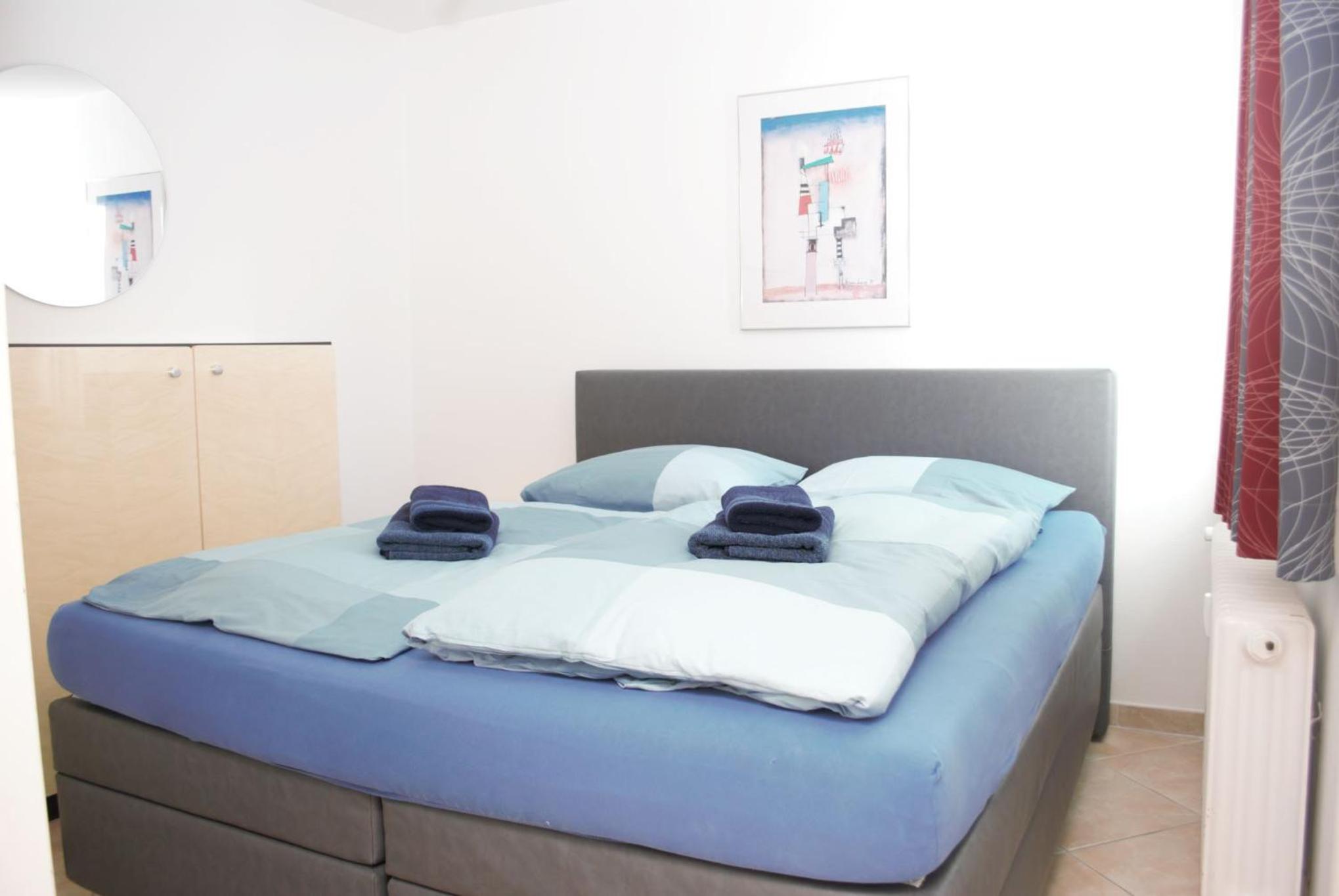 Seeappartement Friesenglück in der ersten Reihe direkt am Duhner Sandstrand