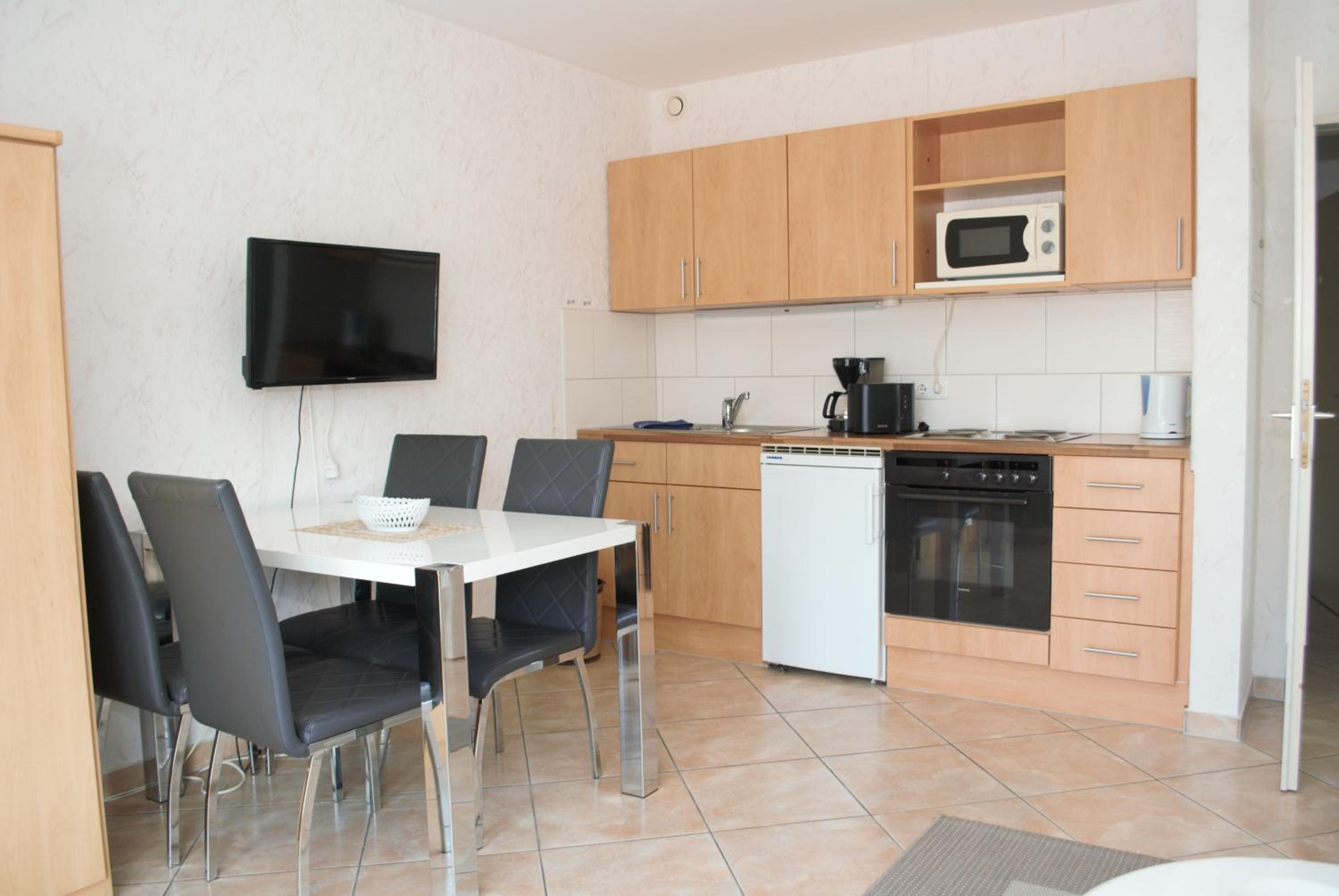 Seeappartement Friesenglück in der ersten Reihe direkt am Duhner Sandstrand