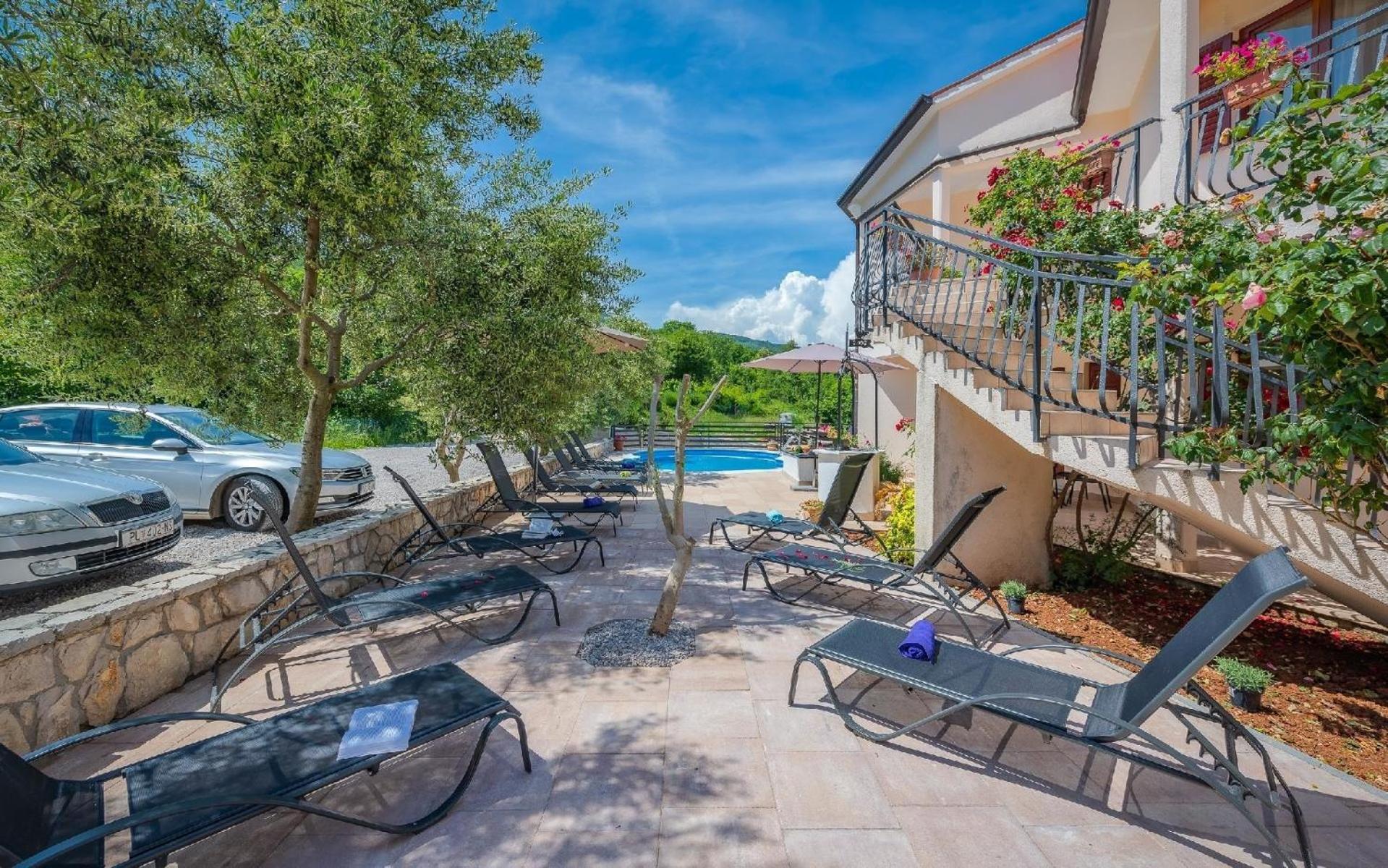 Ferienwohnung für 5 Personen ca 50 qm in Drenje, Istrien Bucht von Raša view 4