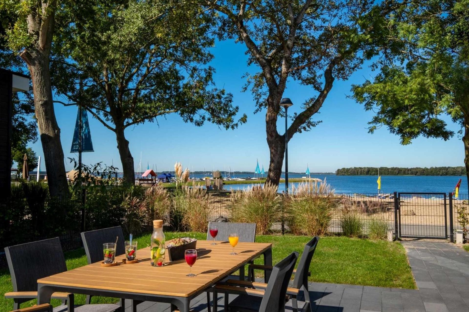 Exclusive Cube mit Meerblick direkt am Strand Strandhaus