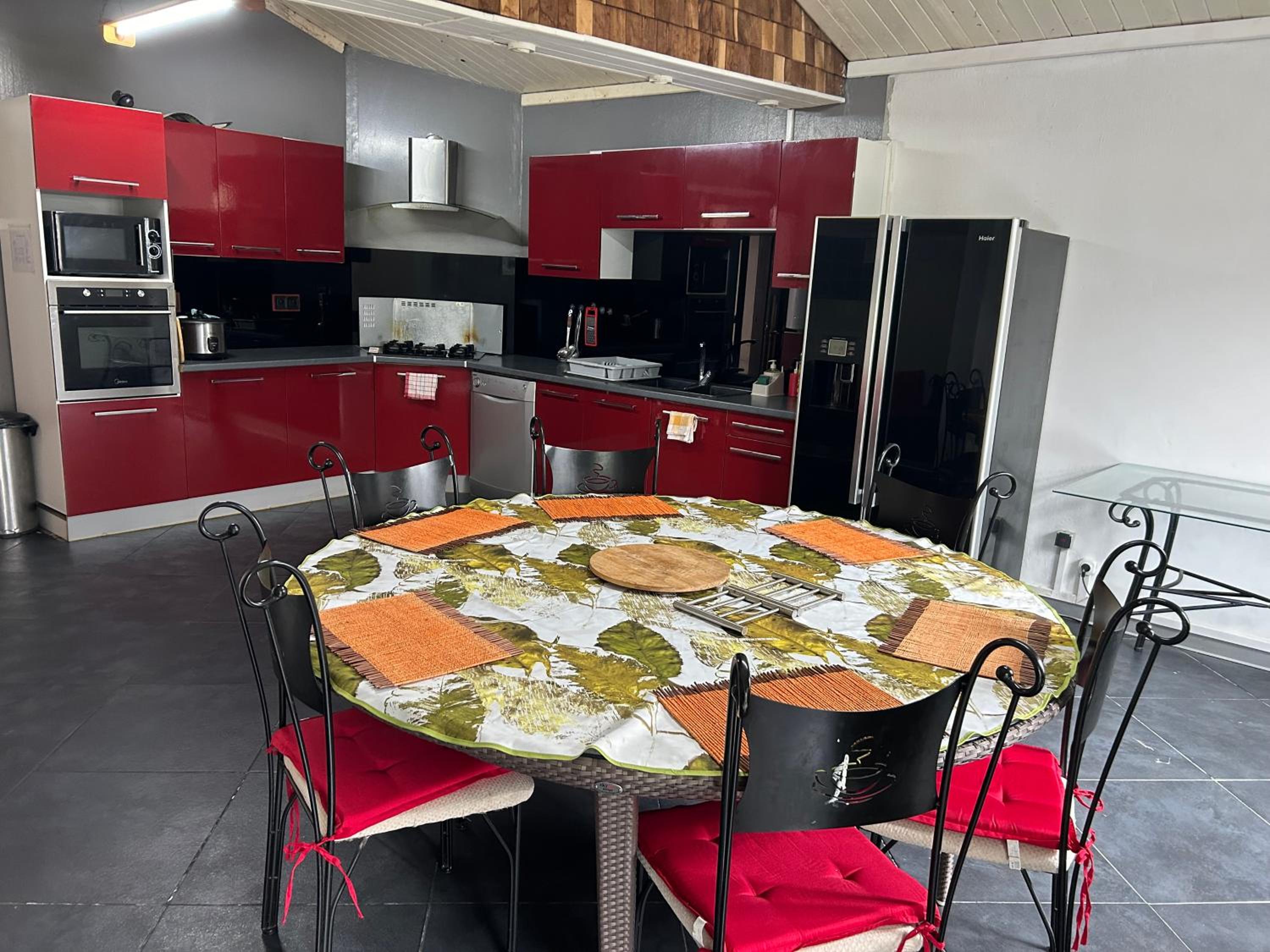 Kaz du Volcan-Maison de campagne- Capacité 8 personnes- view 4