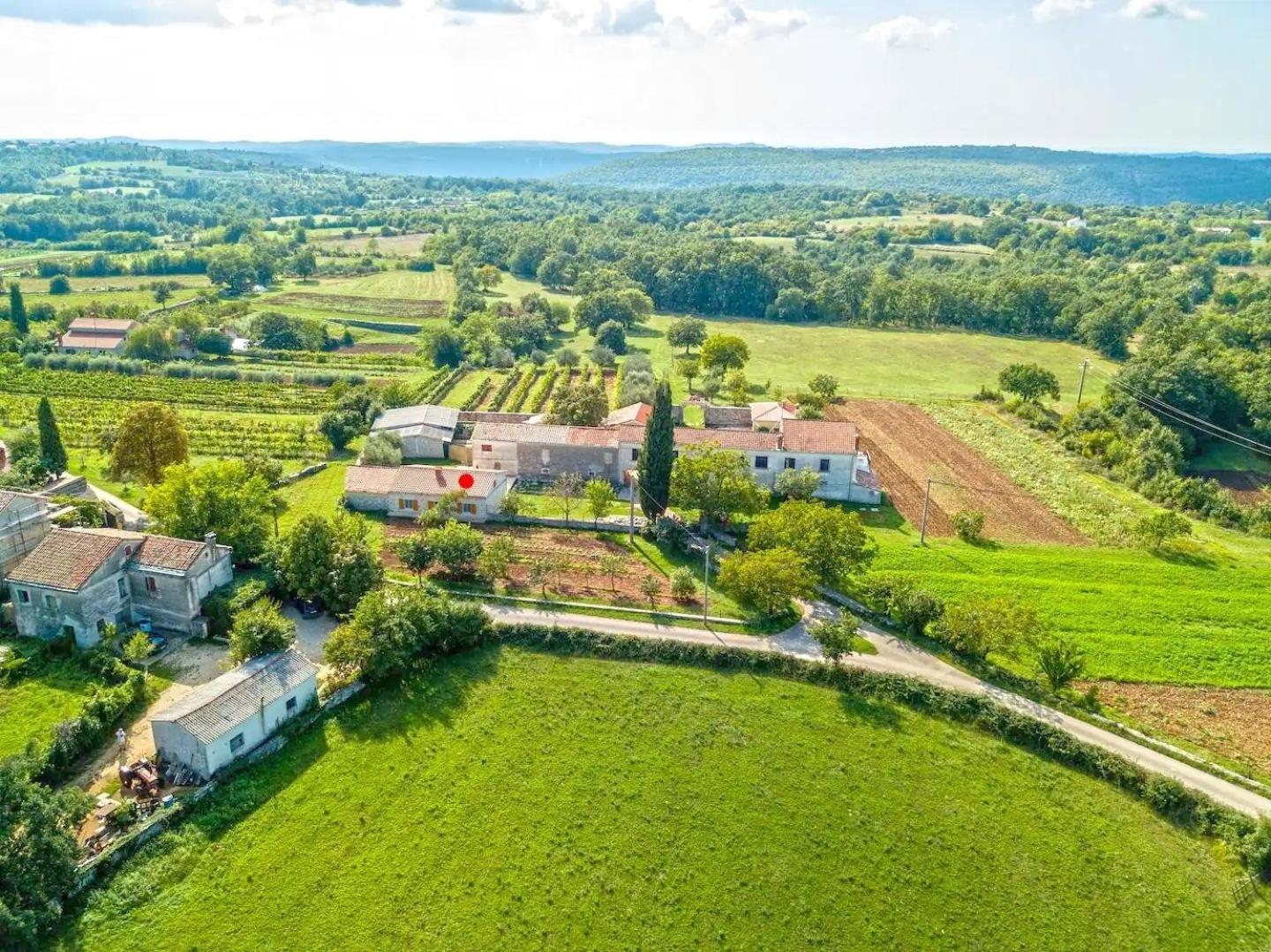 Ferienhaus für 5 Personen ca 66 qm in Kršanci, Istrien Binnenland von Istrien view 5