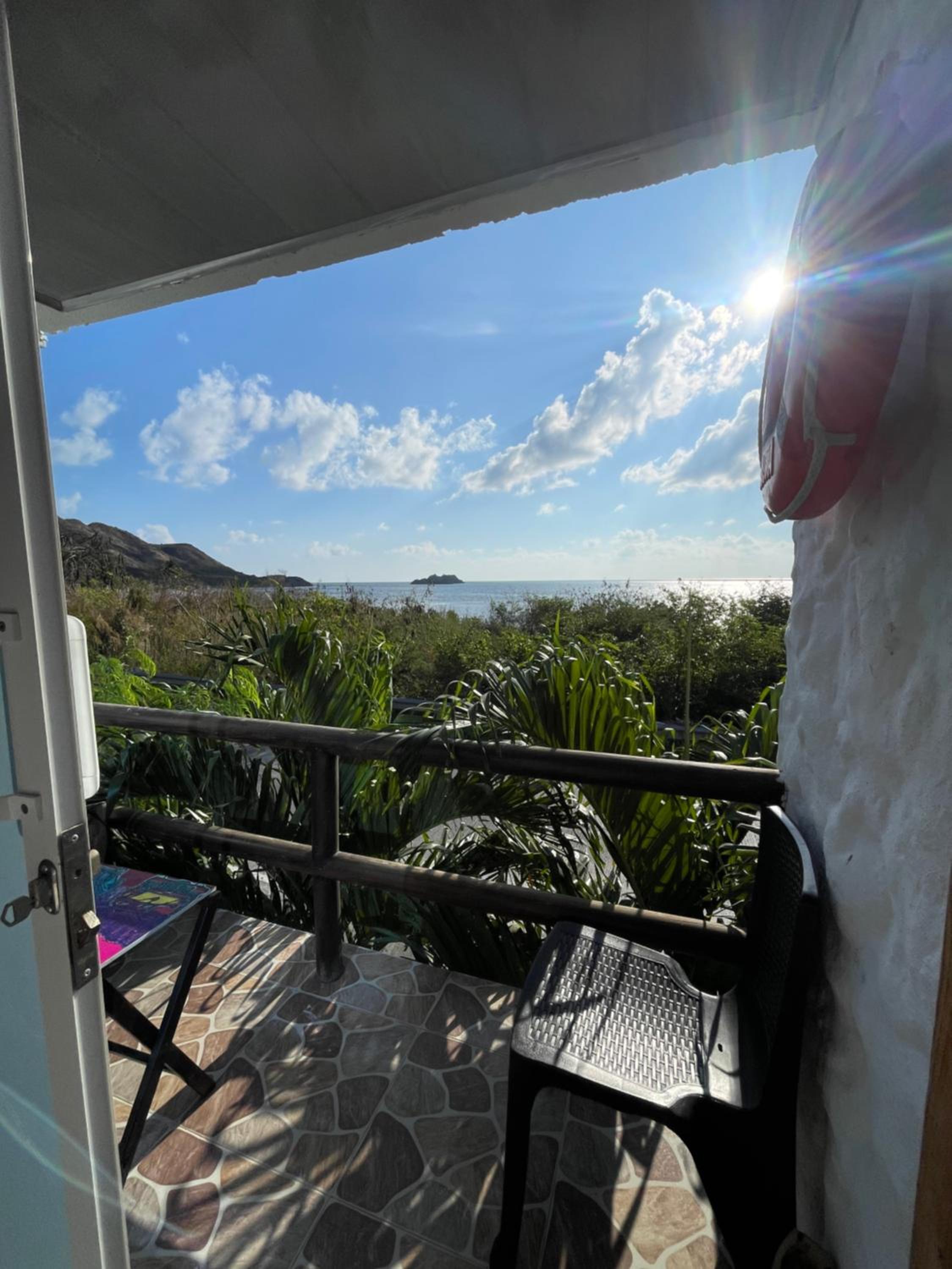 Sunrise view posada