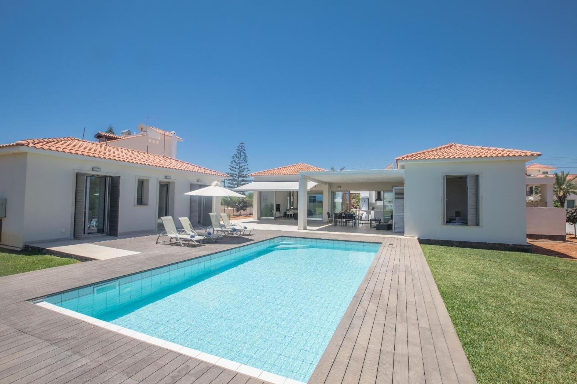 Ferienhaus mit Privatpool für 6 Personen ca 140 qm in Protaras, Südküste von Zypern