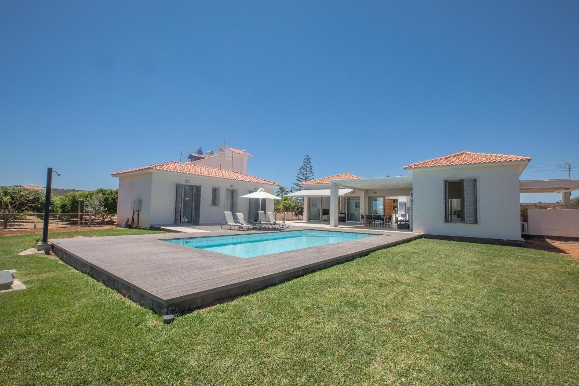 Ferienhaus mit Privatpool für 6 Personen ca 140 qm in Protaras, Südküste von Zypern