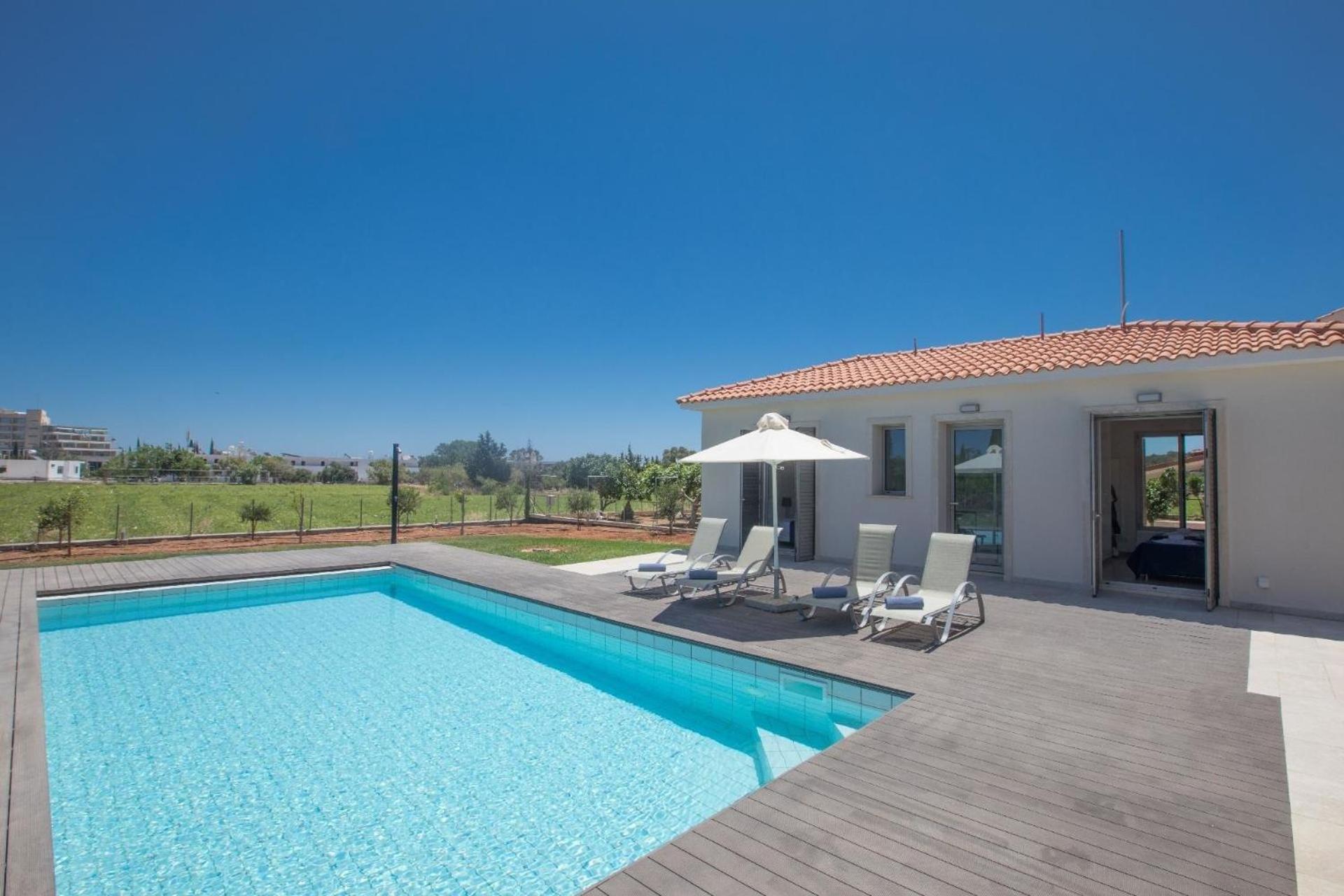 Ferienhaus mit Privatpool für 6 Personen ca 140 qm in Protaras, Südküste von Zypern
