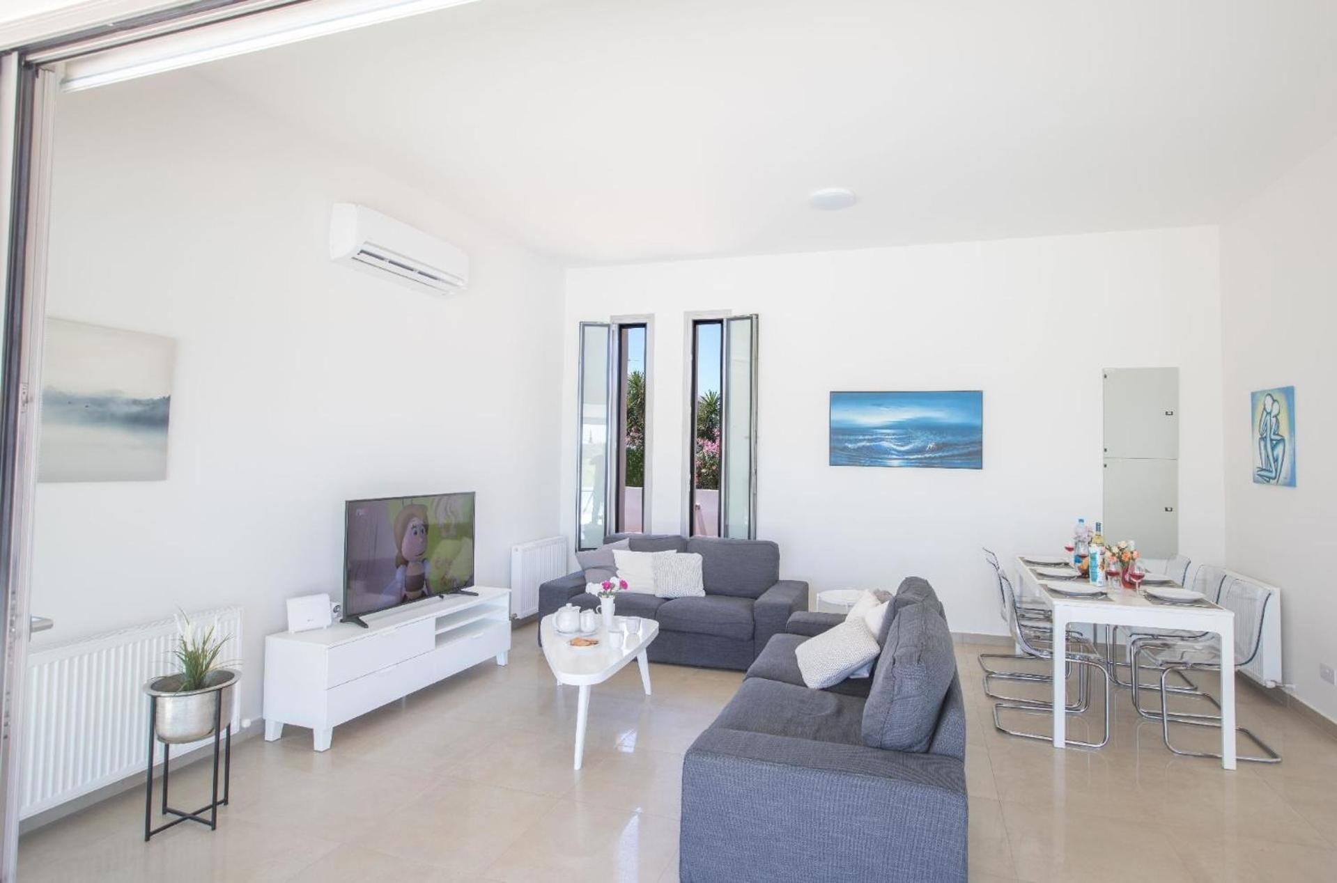 Ferienhaus mit Privatpool für 6 Personen ca 140 qm in Protaras, Südküste von Zypern
