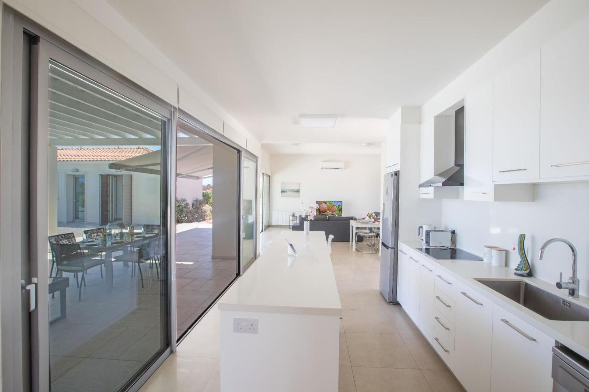 Ferienhaus mit Privatpool für 6 Personen ca 140 qm in Protaras, Südküste von Zypern