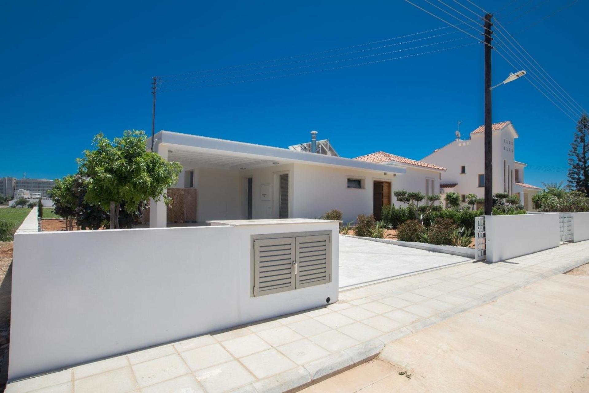 Ferienhaus mit Privatpool für 6 Personen ca 140 qm in Protaras, Südküste von Zypern