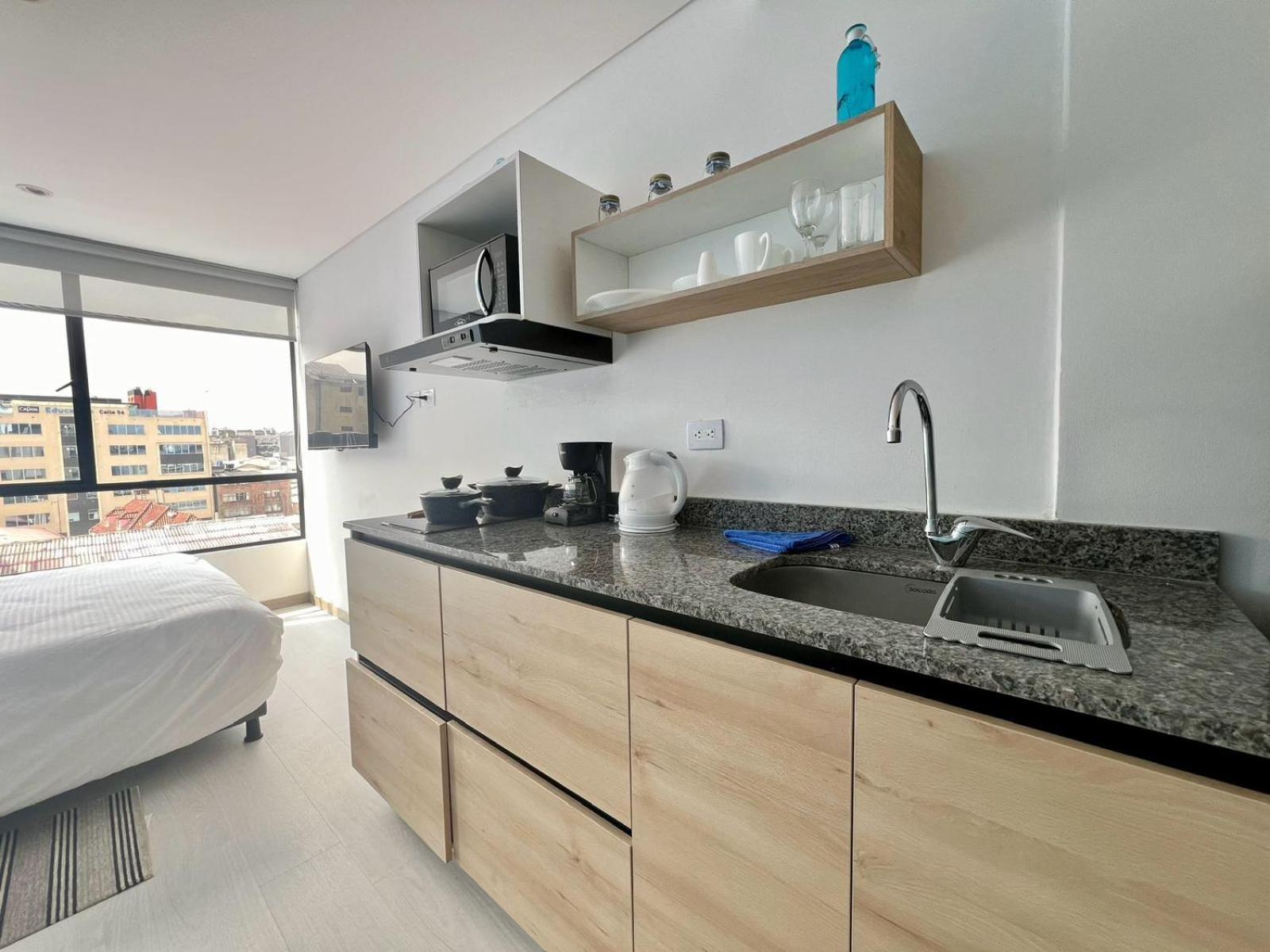 Maravillosos apartamentos en Chapinero Weeki
